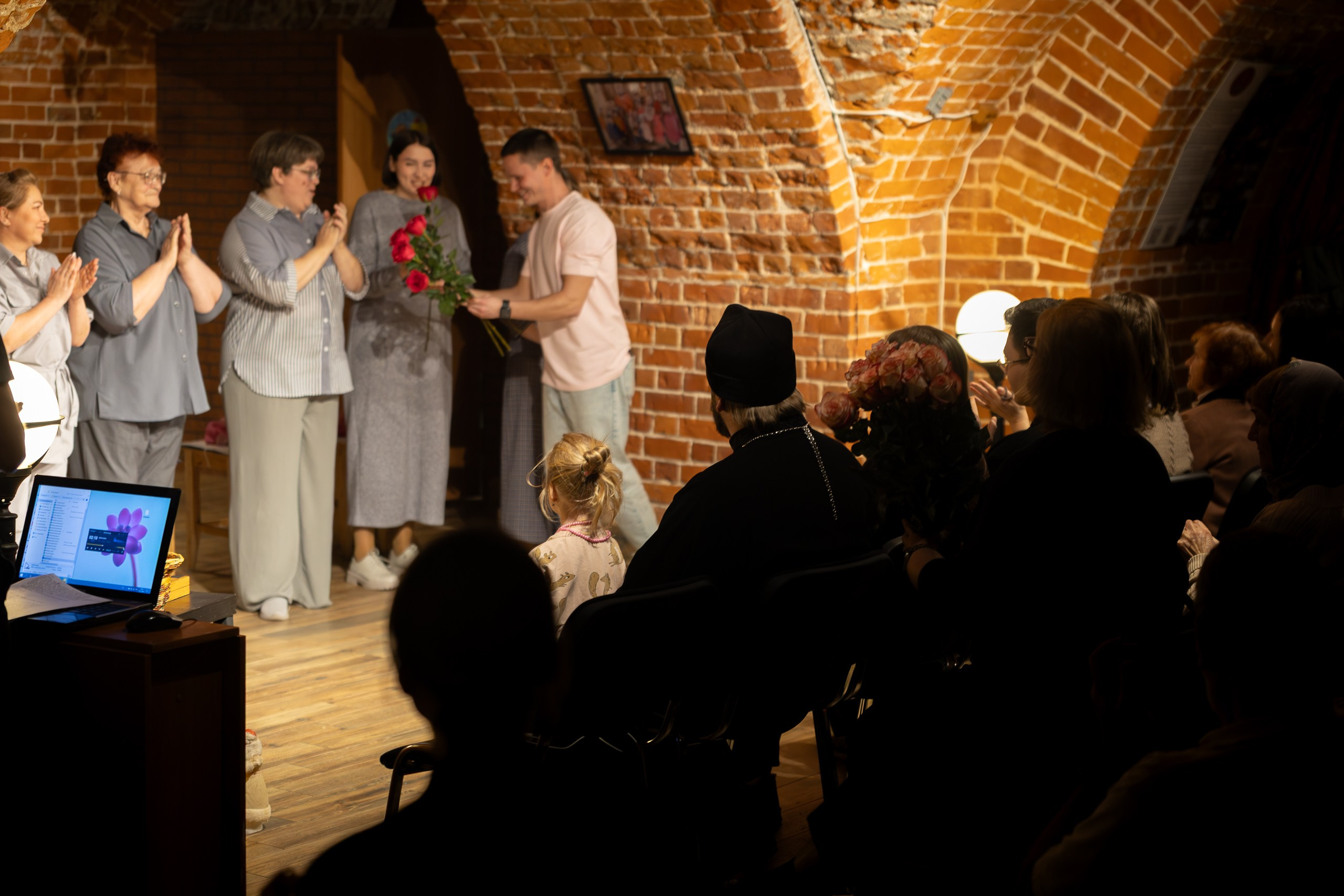 Спектакль. Храм Сергия Радонежского. Декабрь 2025. Главная