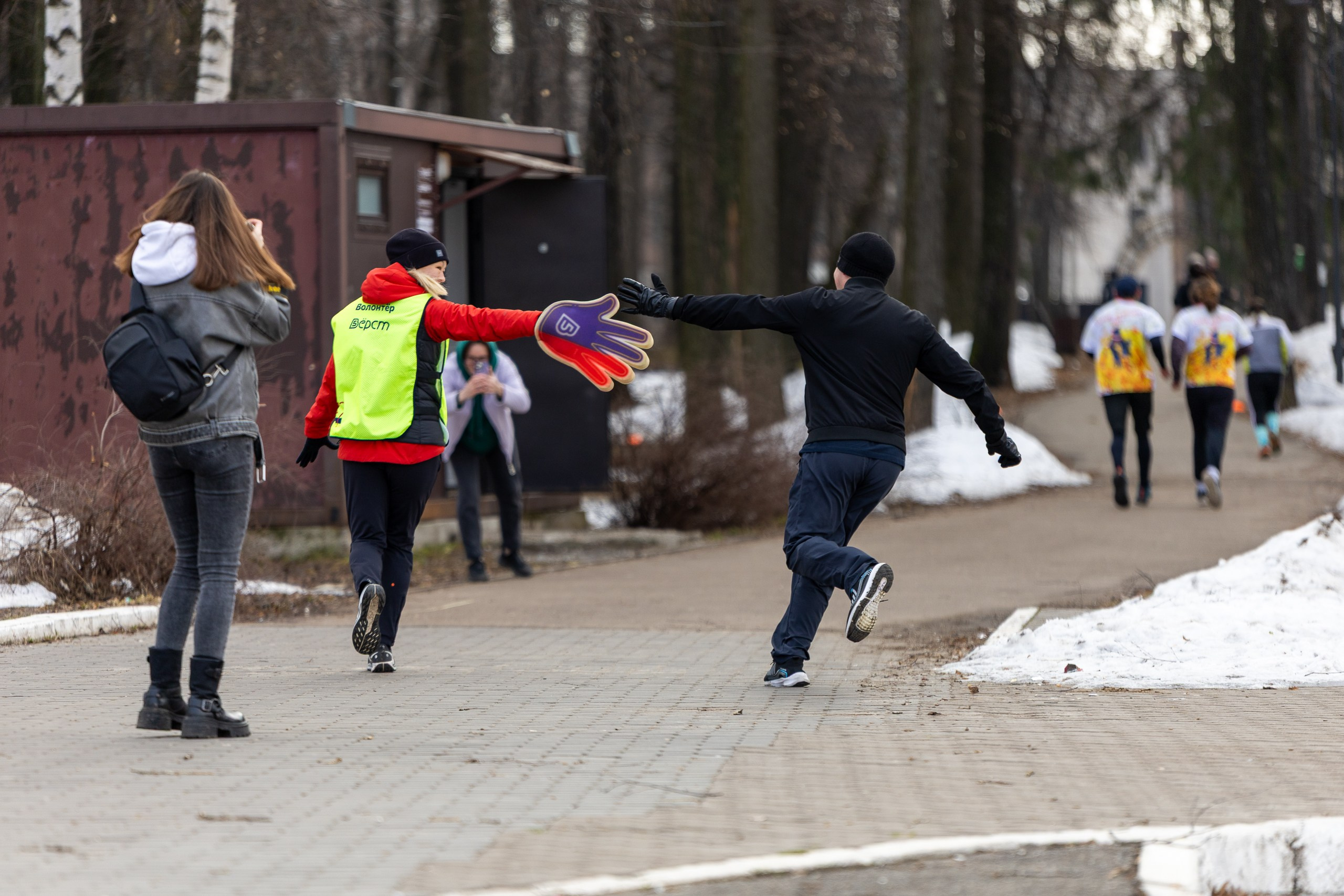 Беговой клуб 5 вёрст Зеленодольск. 11 апреля 2026. Спортивный, репортажный и портретный фотограф в Казани Алексей Горячев
