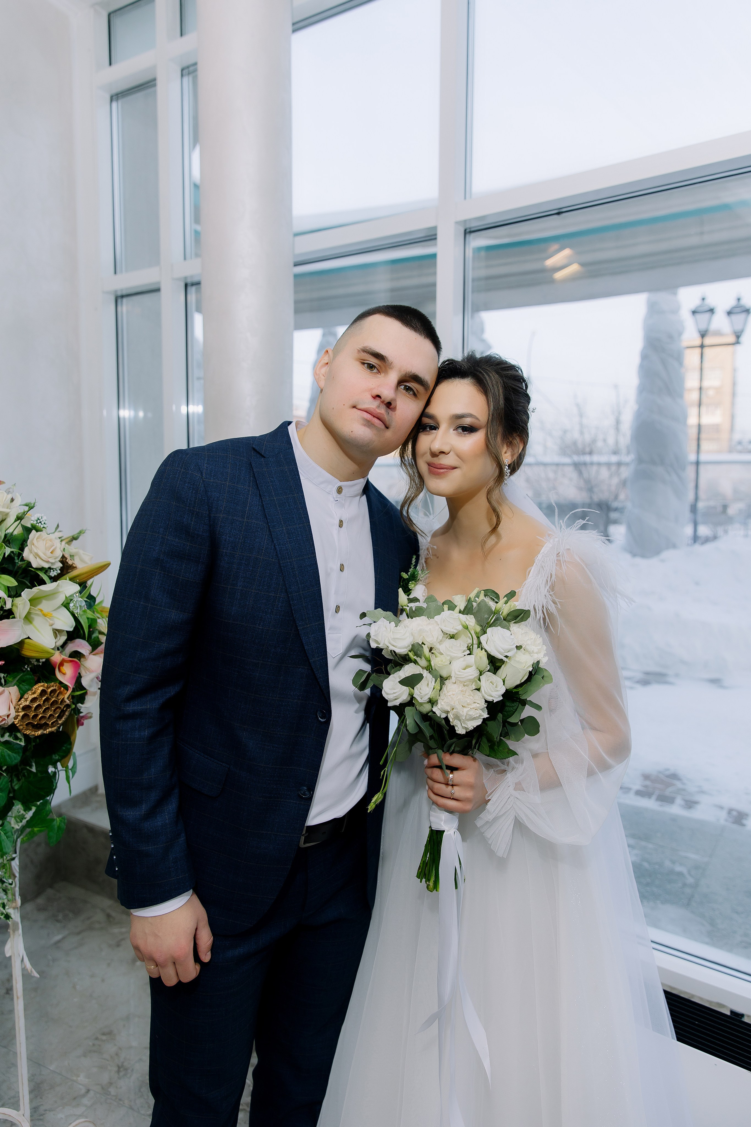 Загс Даниил & Анастасия. Свадебный фотограф в Новосибирске Лидия Александровна