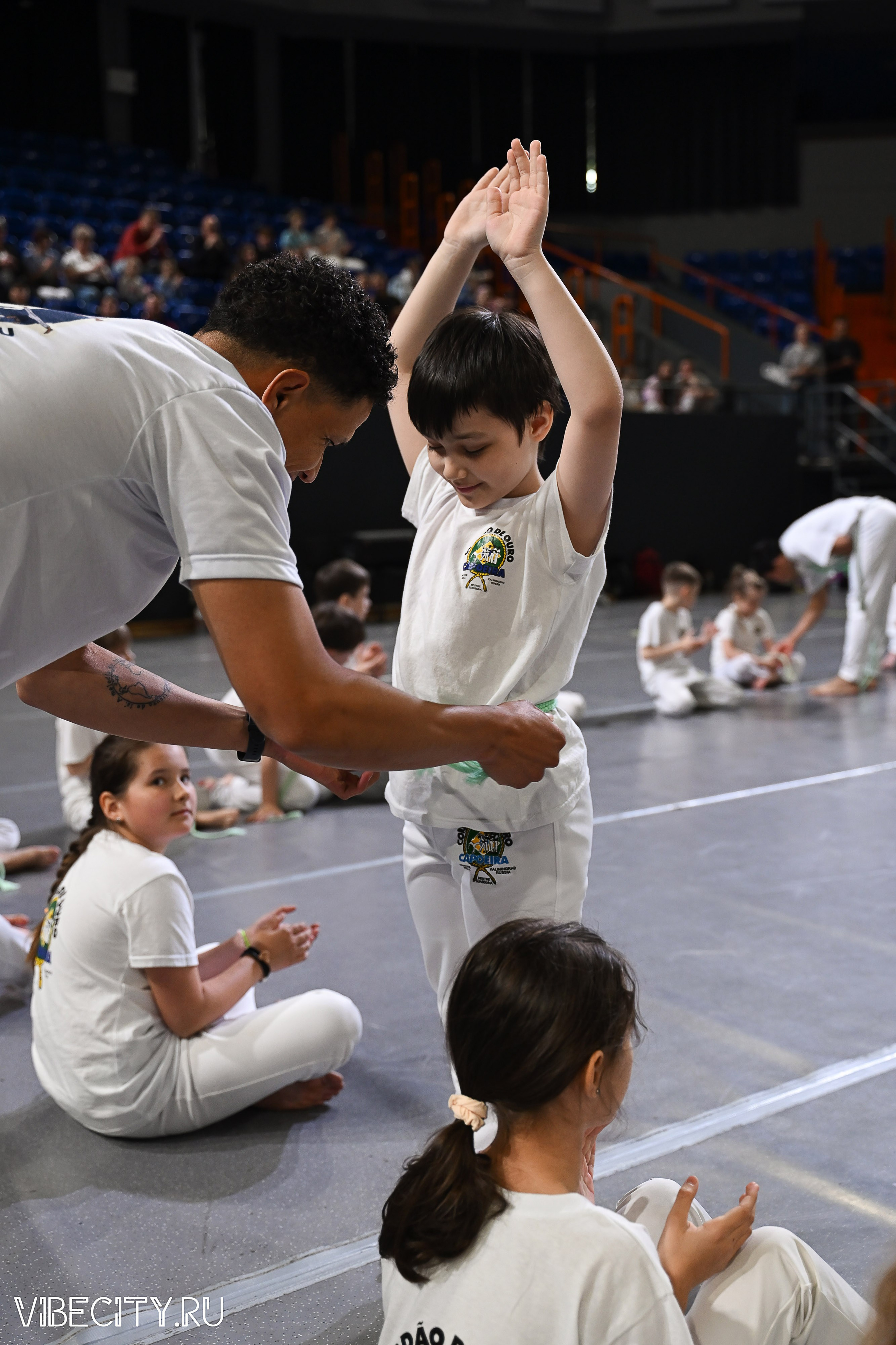 Капоэйра. Вручение поясов. VIBECITY.RU Вайб Сити Ру Фоторепортажи Фотоотчеты Калининград
