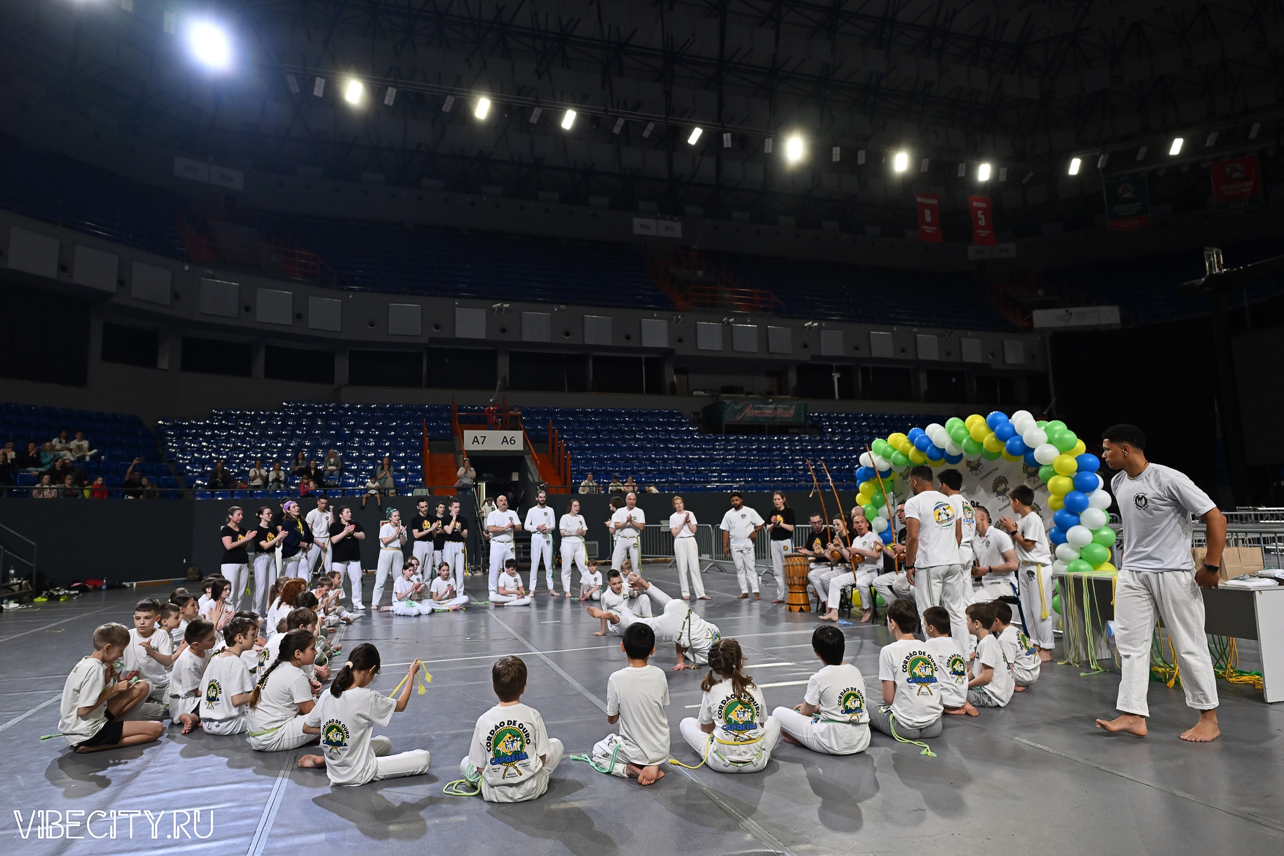 Капоэйра. Вручение поясов. VIBECITY.RU Вайб Сити Ру Фоторепортажи Фотоотчеты Калининград
