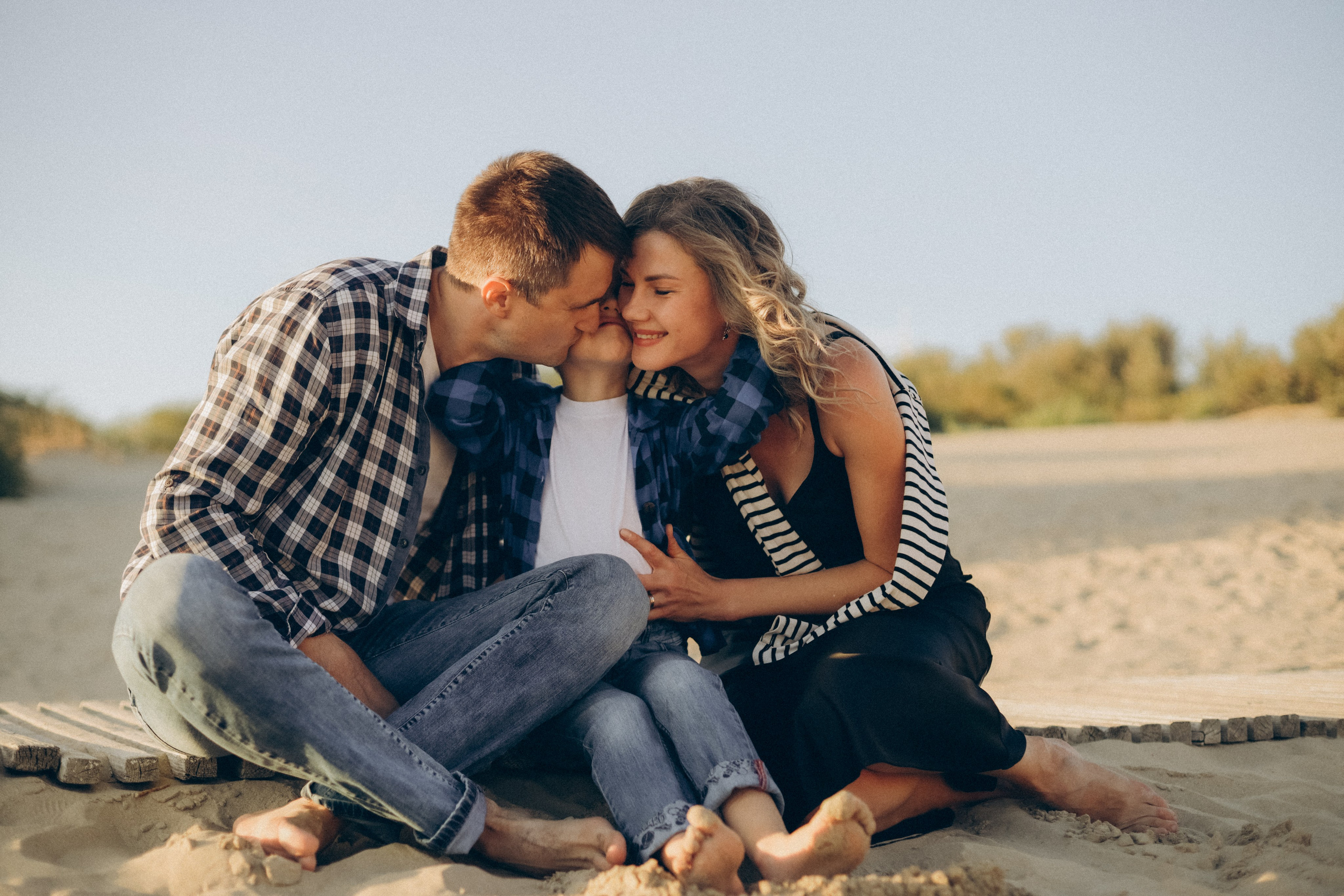 Валерия, Борис, Андрей. Семейный фотограф Анапа