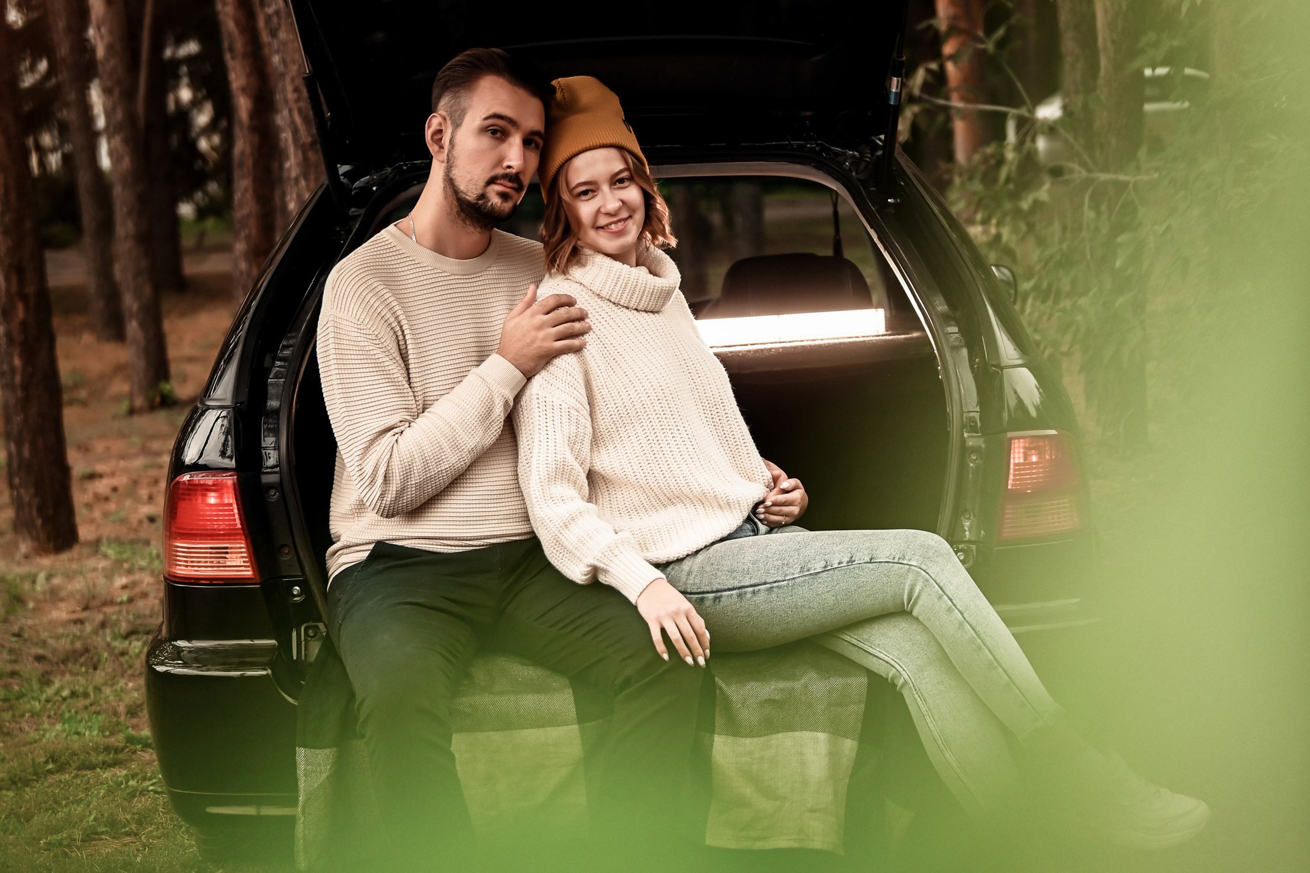 Осенняя Love story. Свадебный, семейный, детский, контент фотограф в Омске Максим Ильин