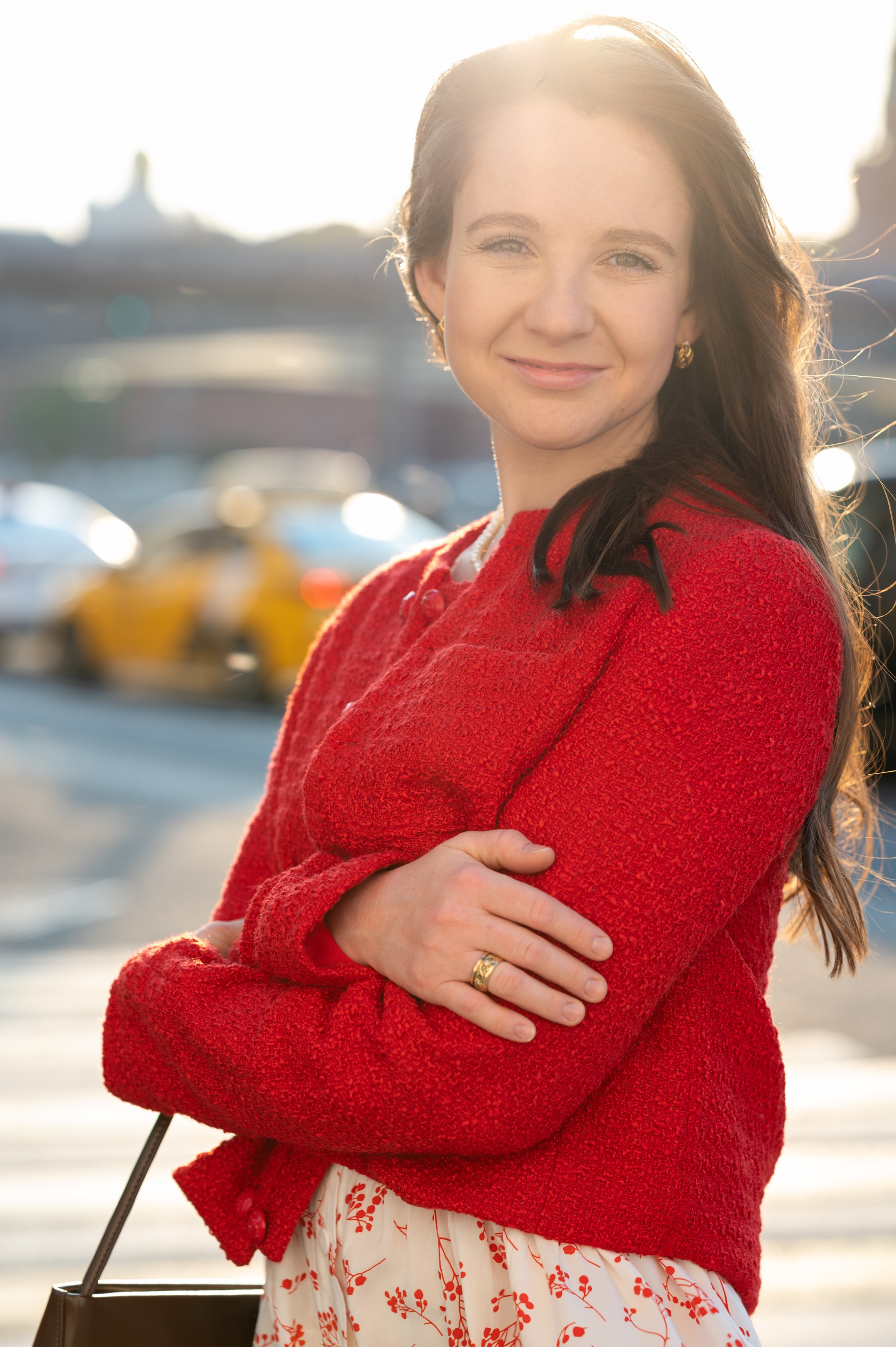 Весна в душе, улыбка на лице. Фотограф Ким Ангелина