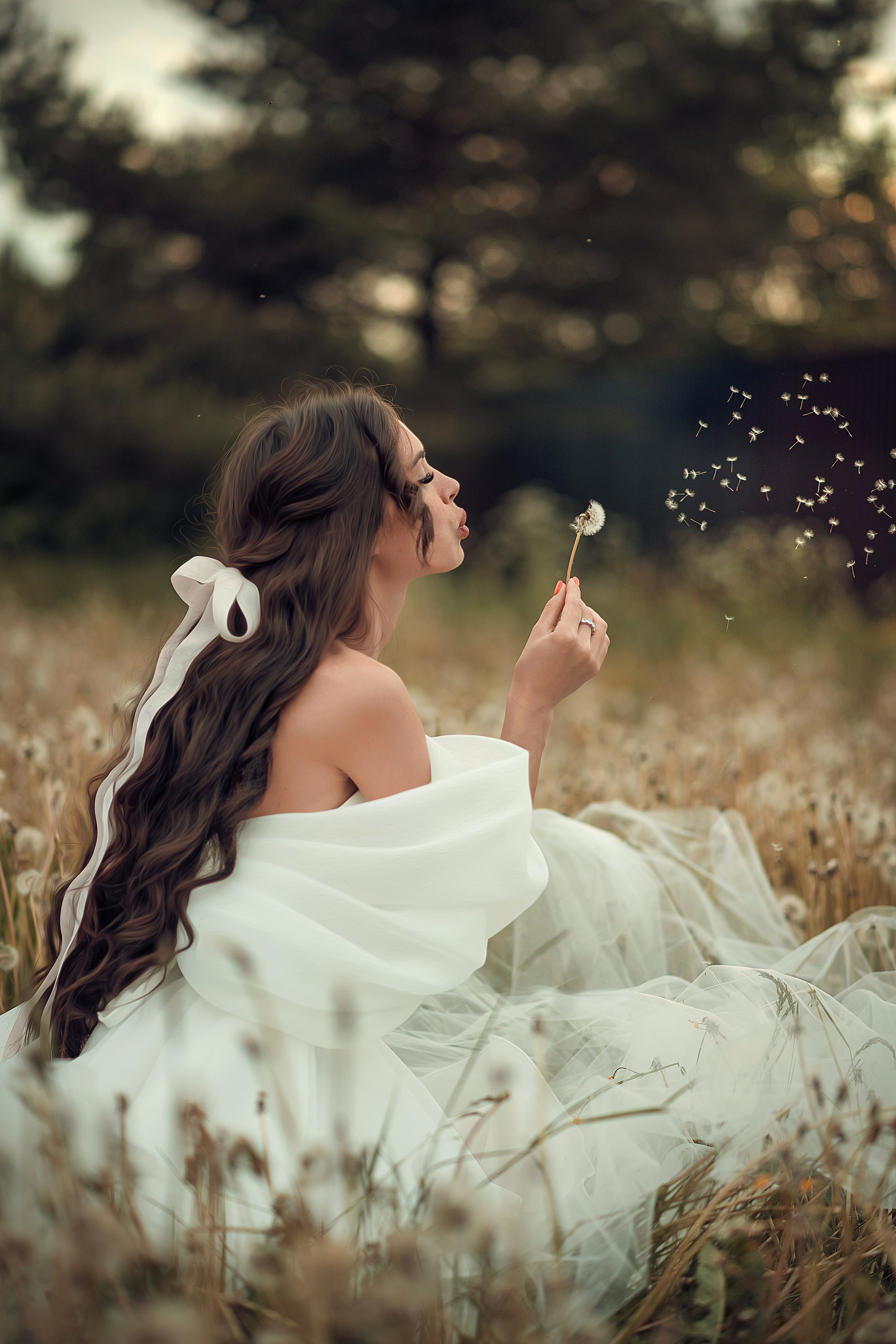 Одуванчики. Свадебный, семейный и детский фотограф в Москве и области