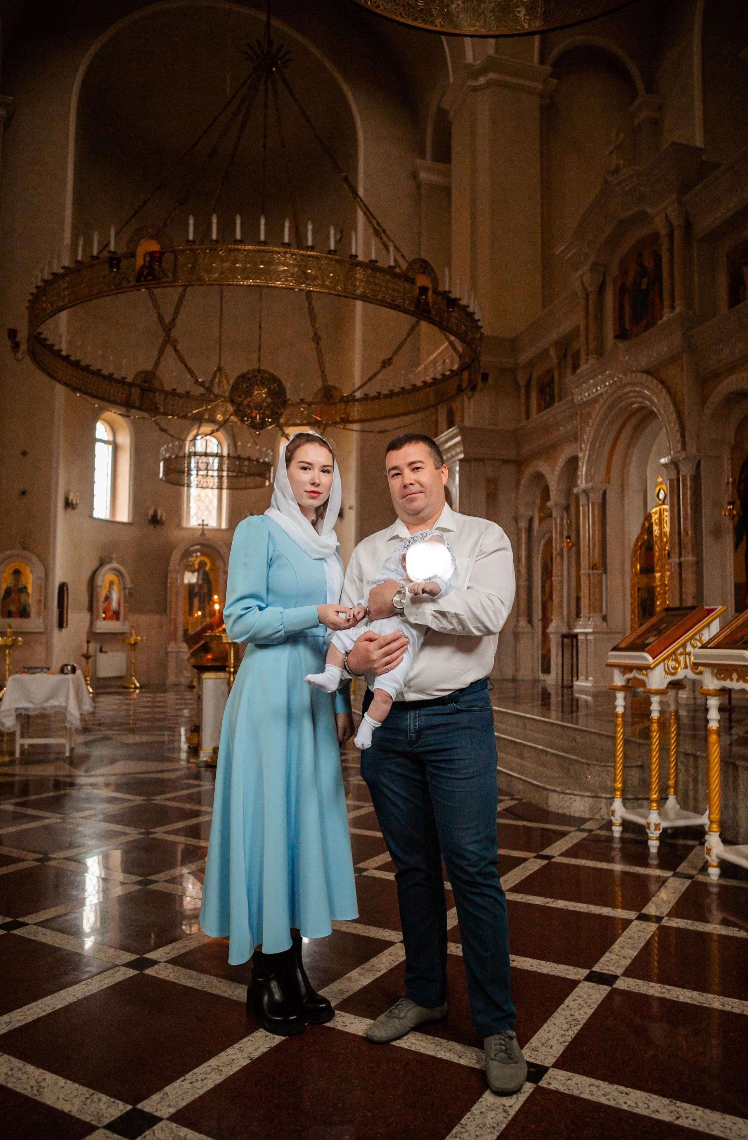 Таинство крещения. Фотограф Неверова Катерина