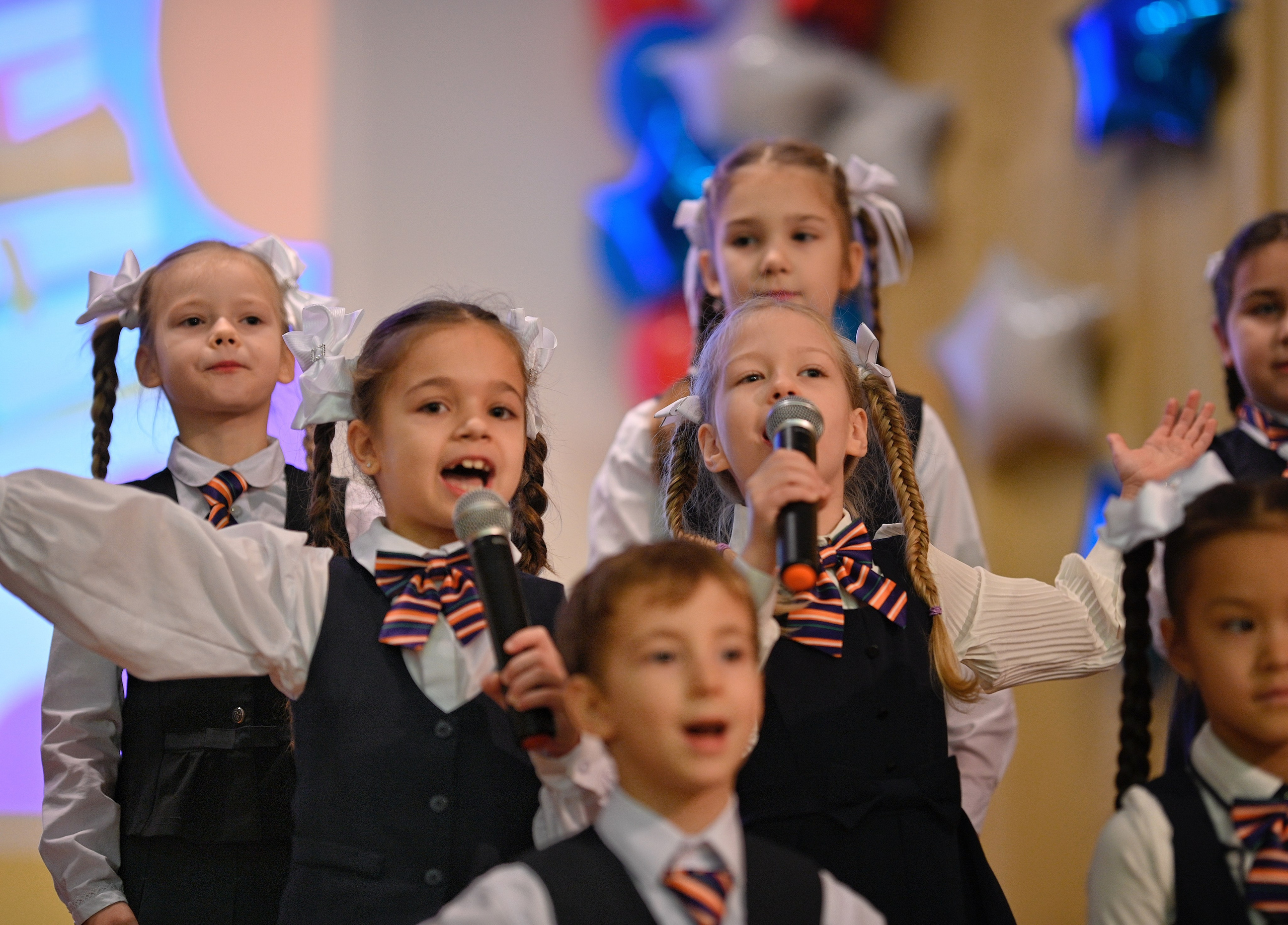 Посвящение в первокласников. Фотограф Ваших событий 📸