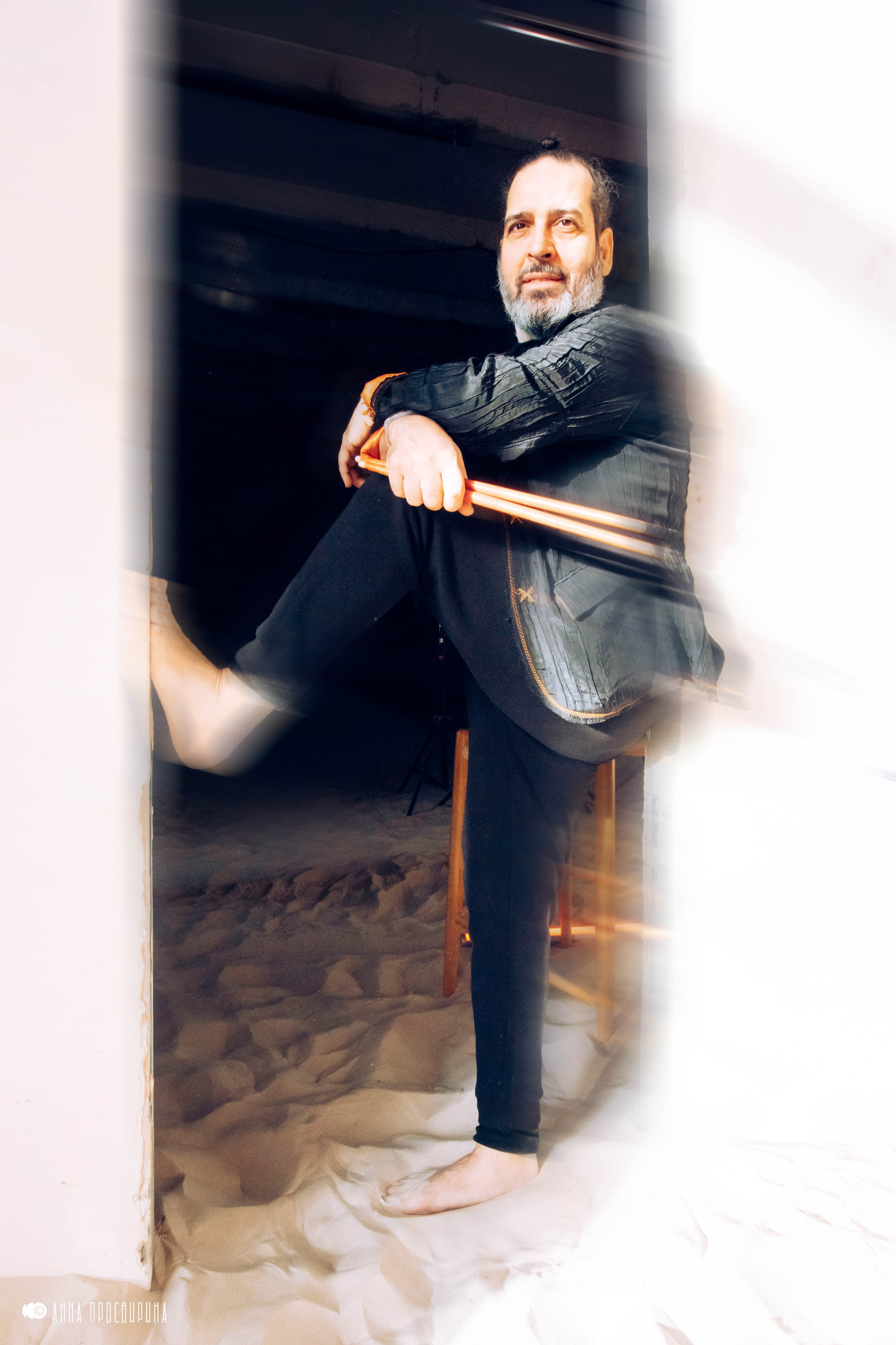 «Пушкин-квартет» в волшебном «Песке». Ваш фотограф в Санкт-Петербурге Анна Просвирина