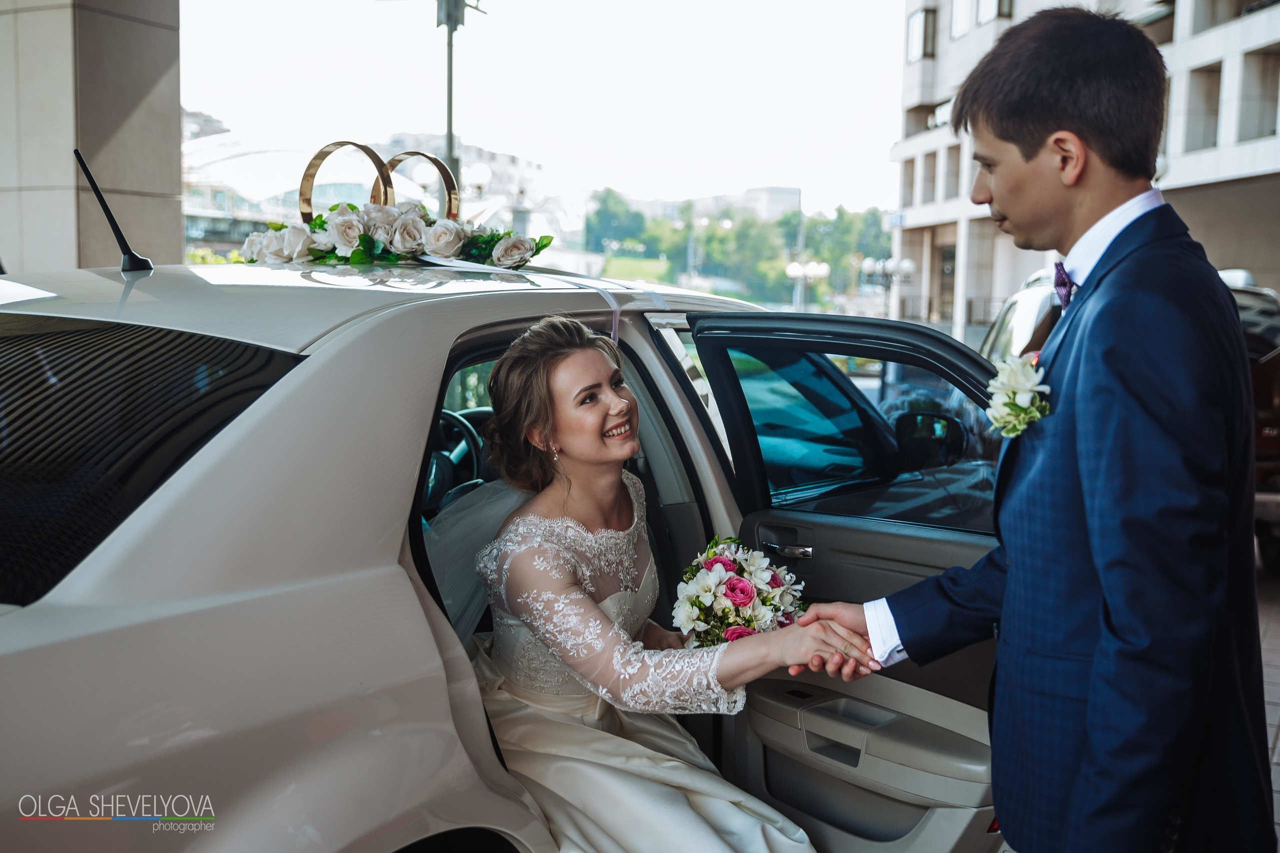 Стас и Мария. Свадебный и репортажный фотограф Ольга Шевелёва