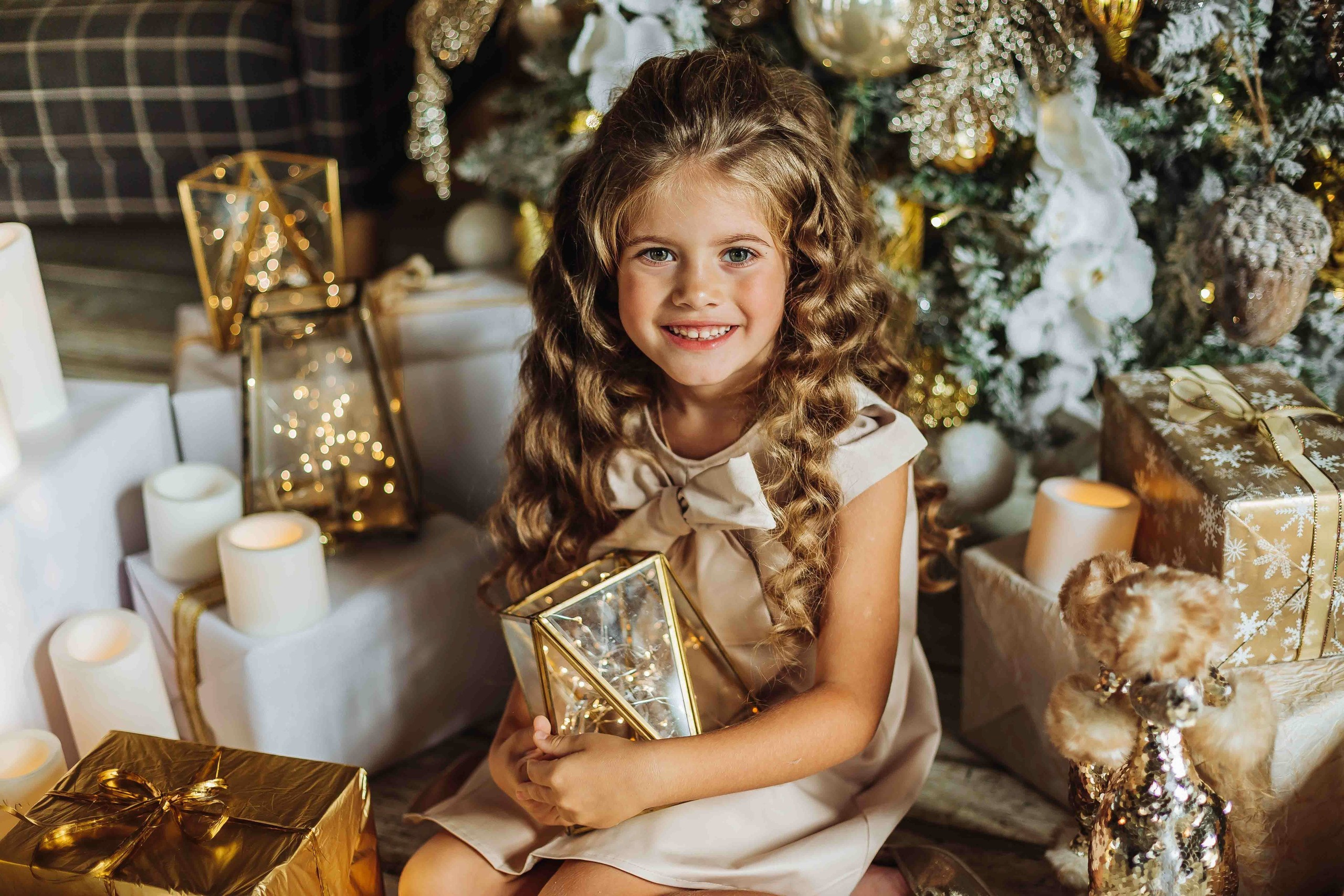 Новогодняя фотосессия в Москве, Фотограф Ольга Шевелёва