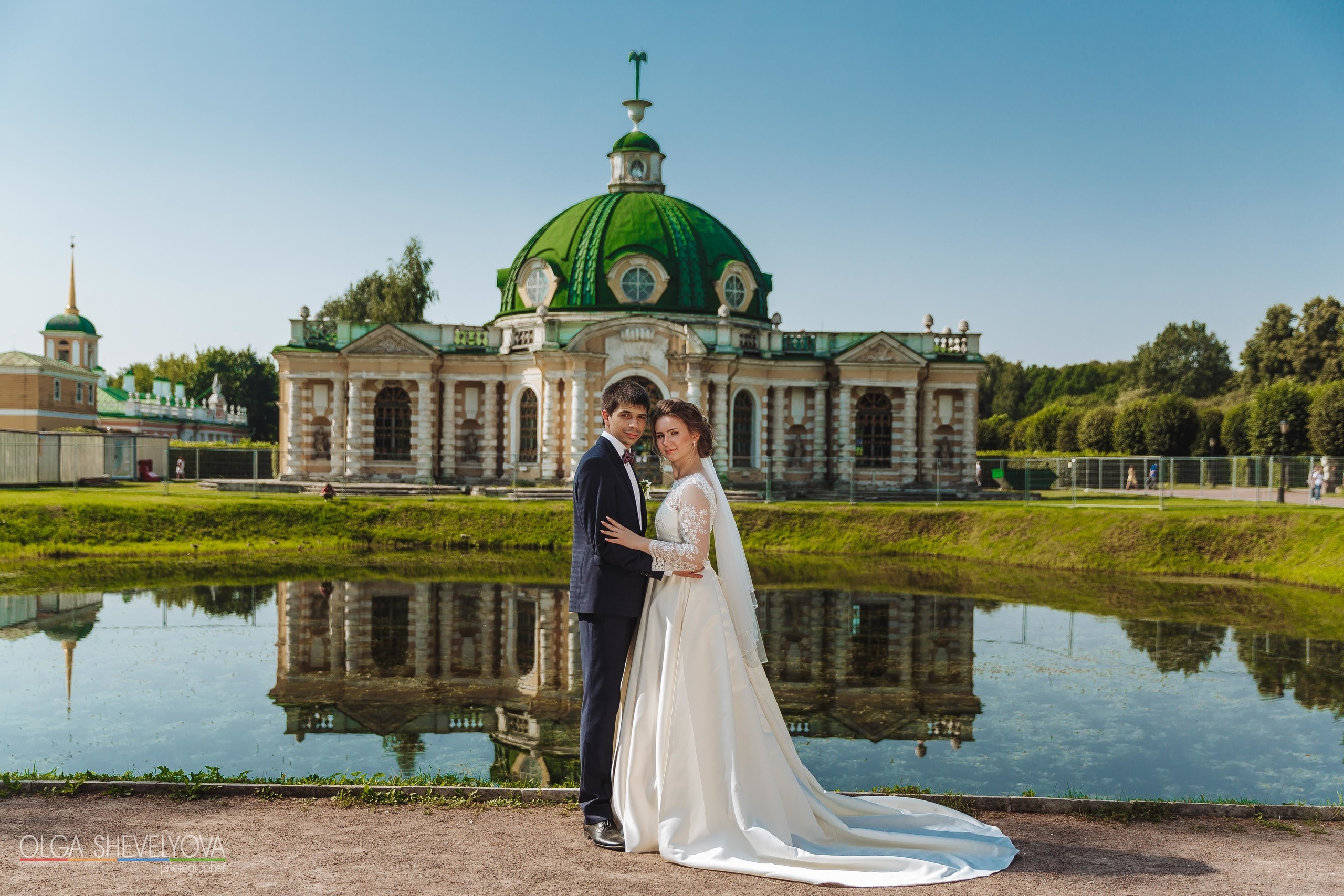 Стас и Мария. Свадебный и репортажный фотограф Ольга Шевелёва