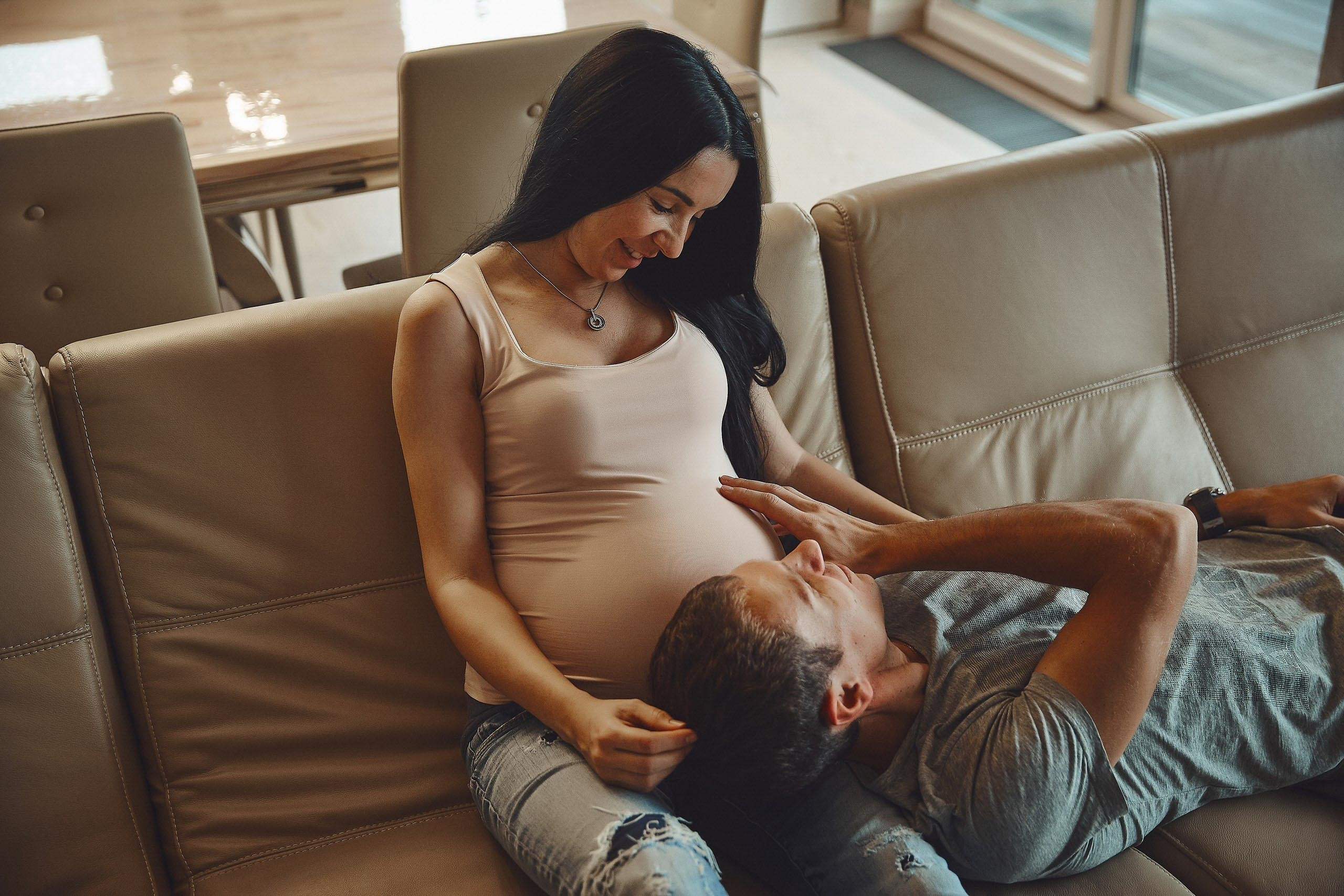 Беременность. Свадебный и репортажный фотограф Ольга Шевелёва