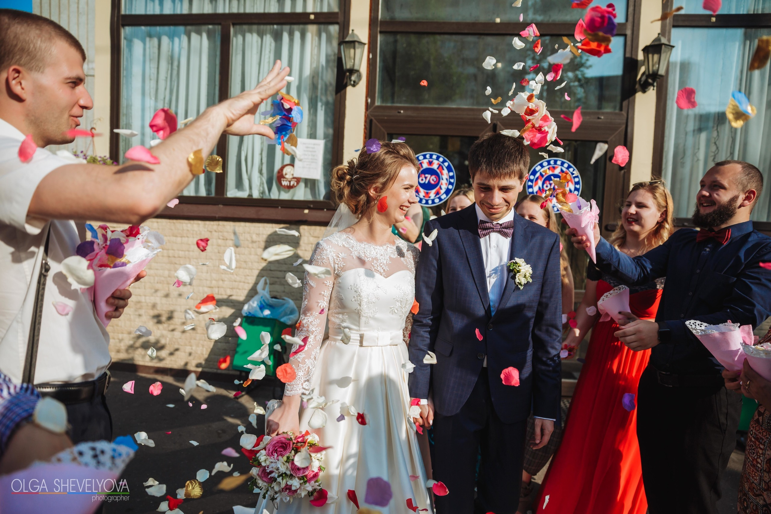 Стас и Мария. Свадебный и репортажный фотограф Ольга Шевелёва