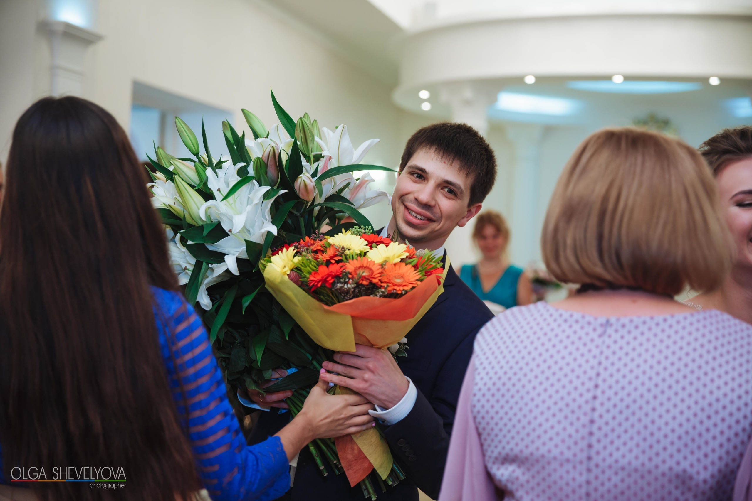 Стас и Мария. Свадебный и репортажный фотограф Ольга Шевелёва
