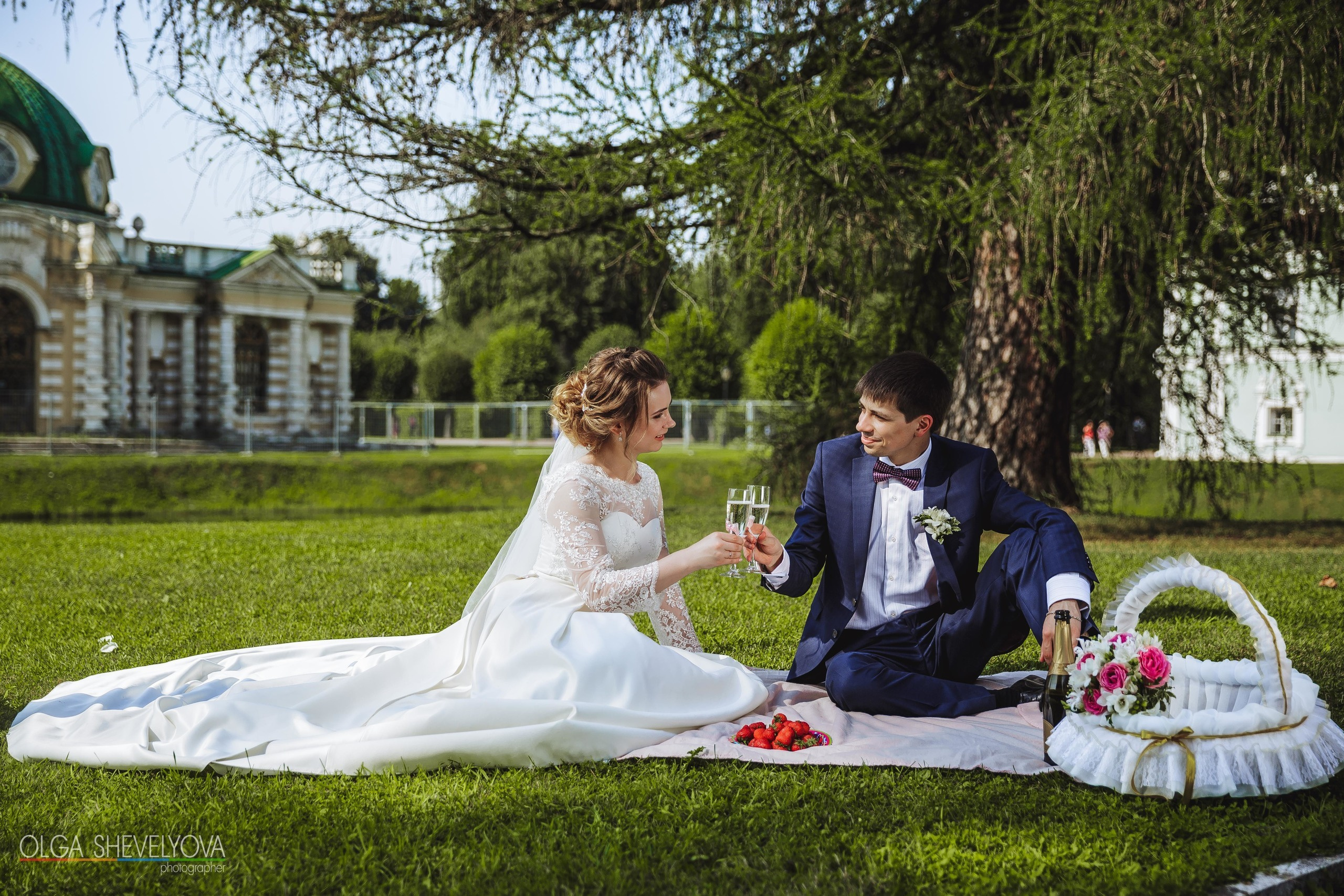 Стас и Мария. Свадебный и репортажный фотограф Ольга Шевелёва