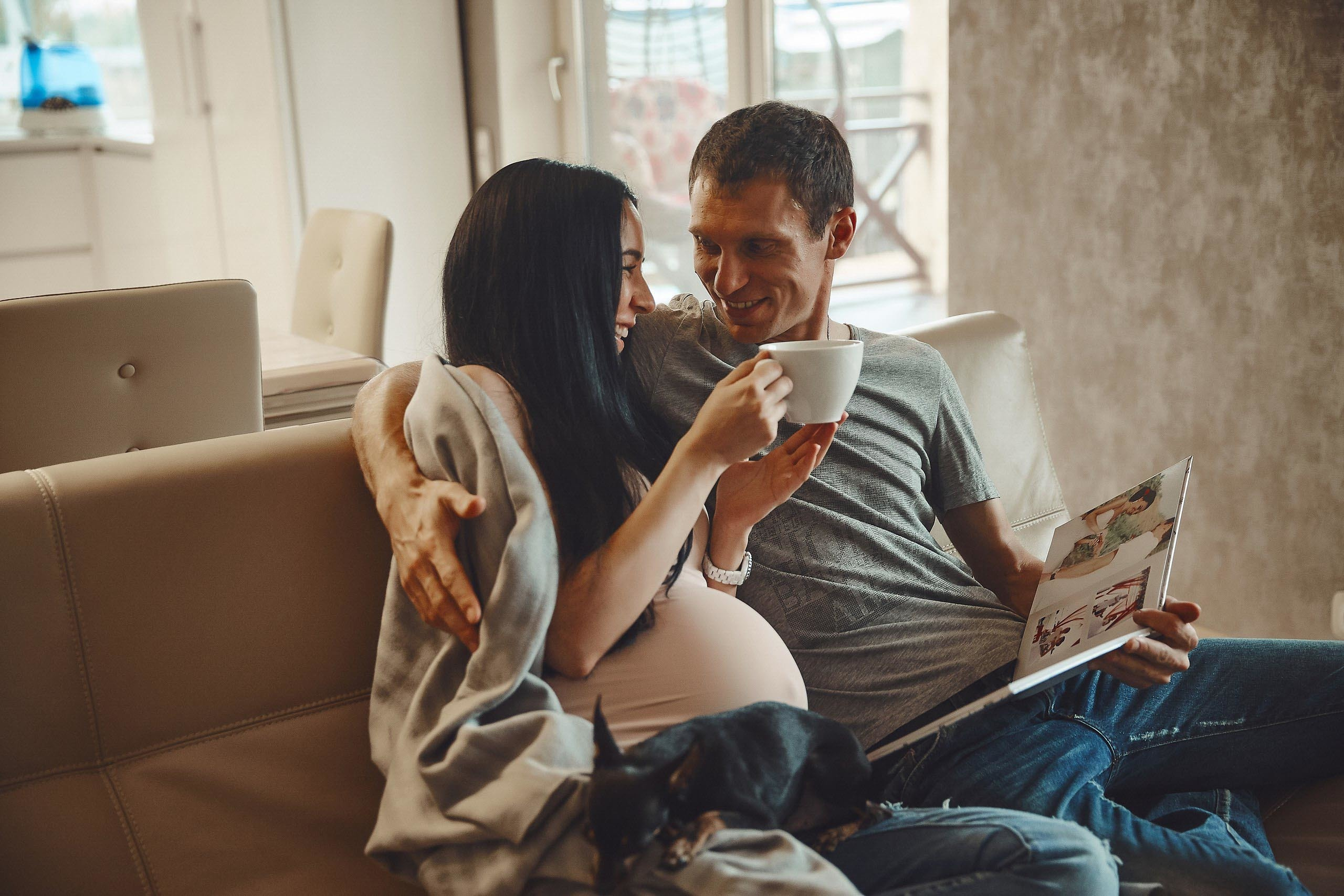 Беременность. Свадебный и репортажный фотограф Ольга Шевелёва