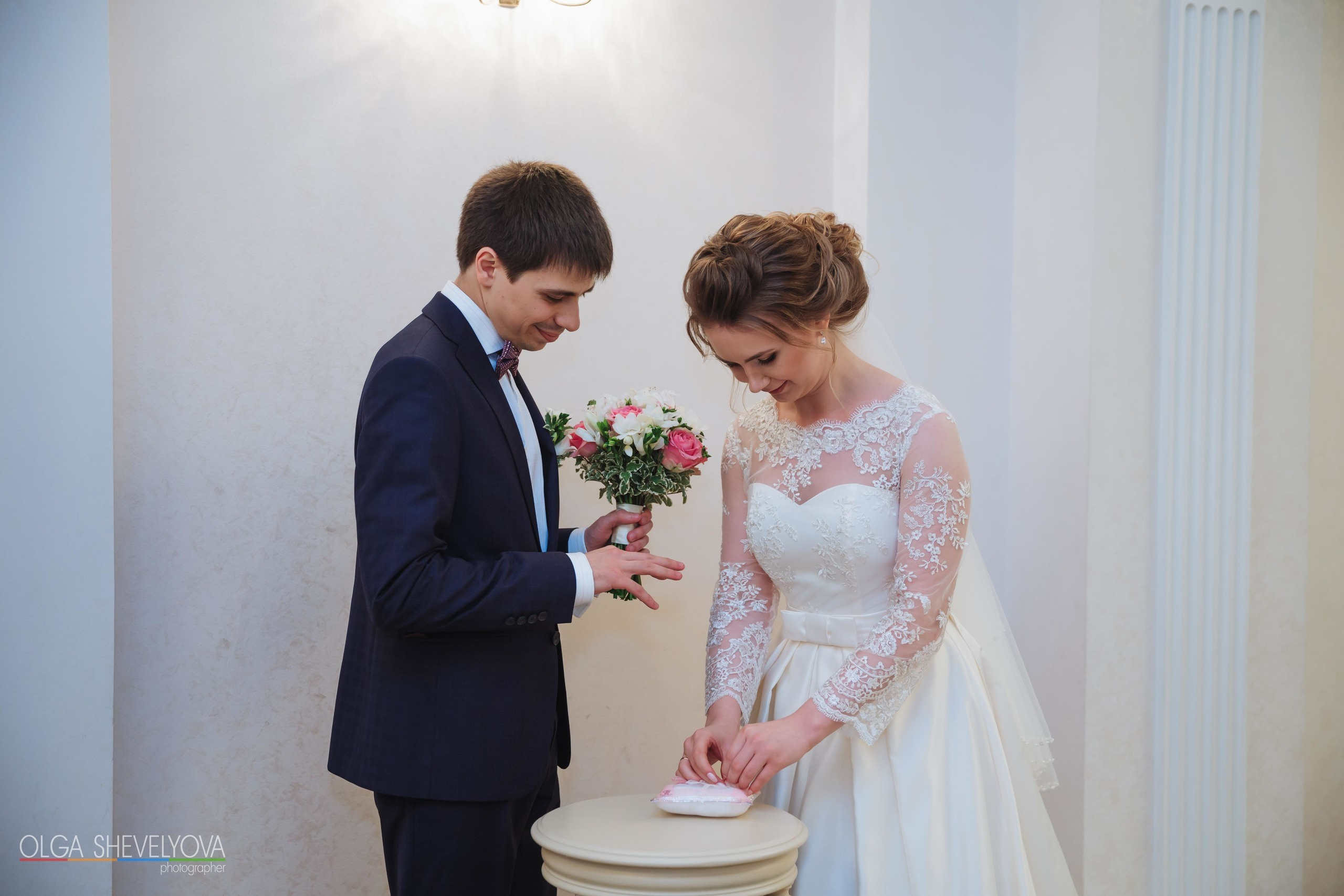 Стас и Мария. Свадебный и репортажный фотограф Ольга Шевелёва