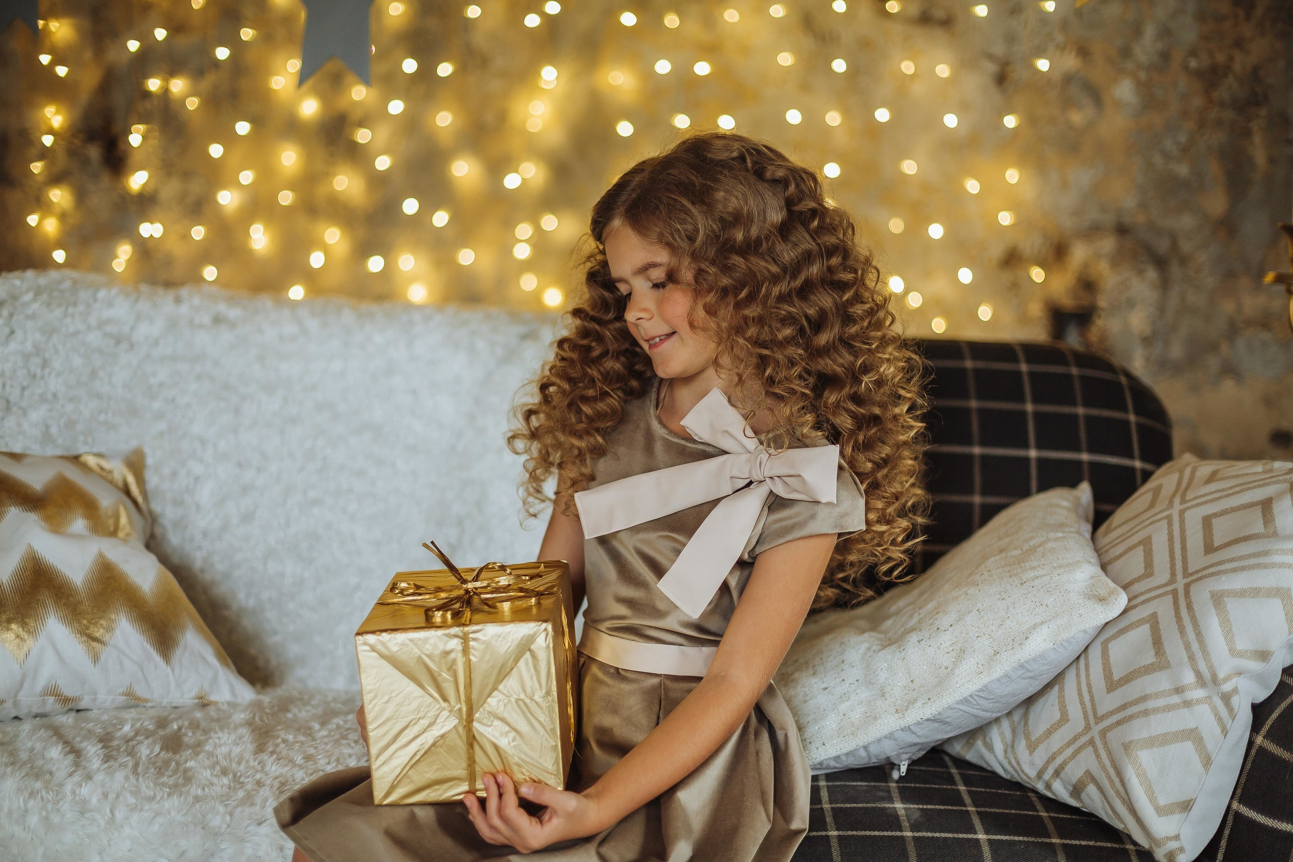 Новогодняя фотосессия в Москве, Фотограф Ольга Шевелёва