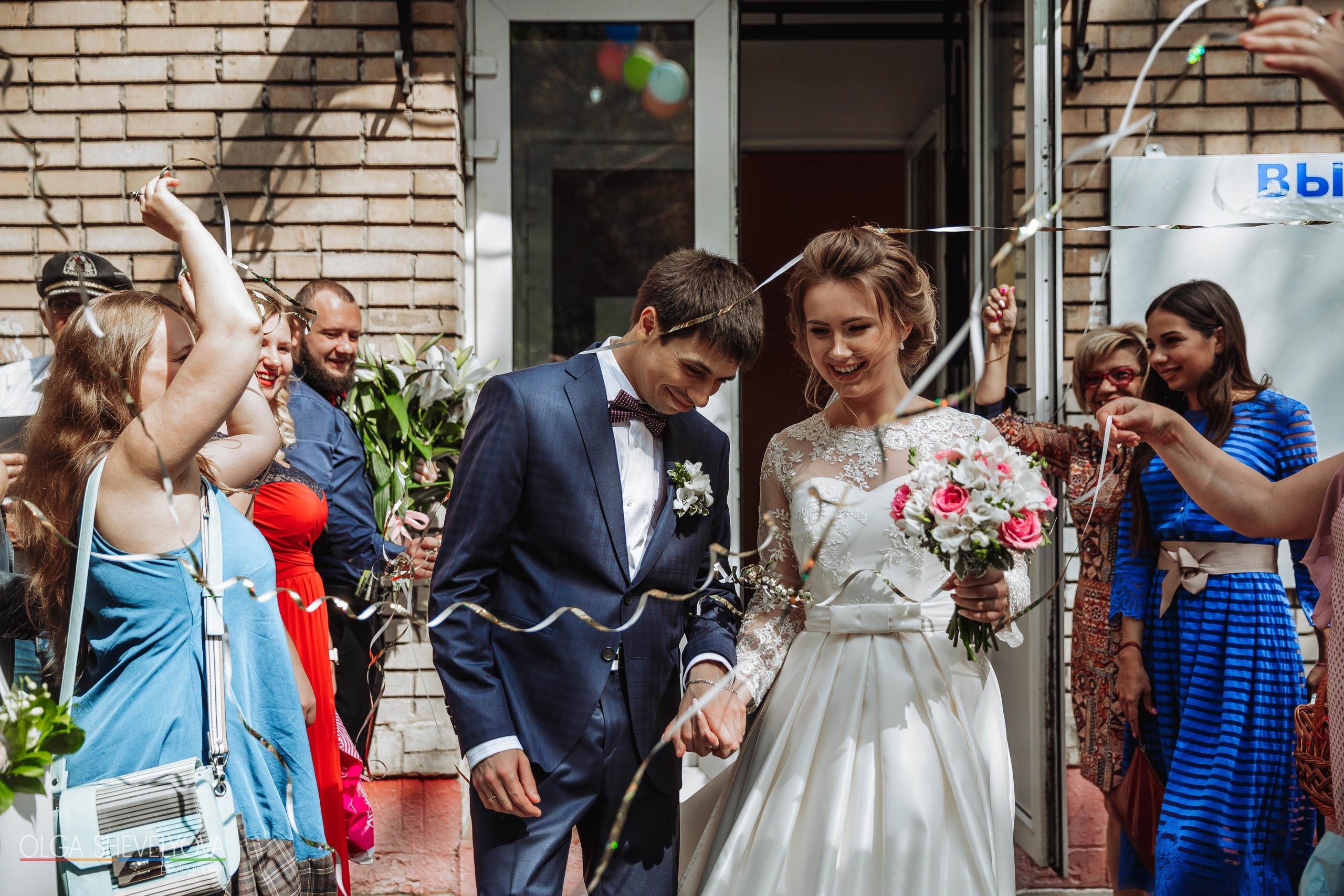 Стас и Мария. Свадебный и репортажный фотограф Ольга Шевелёва