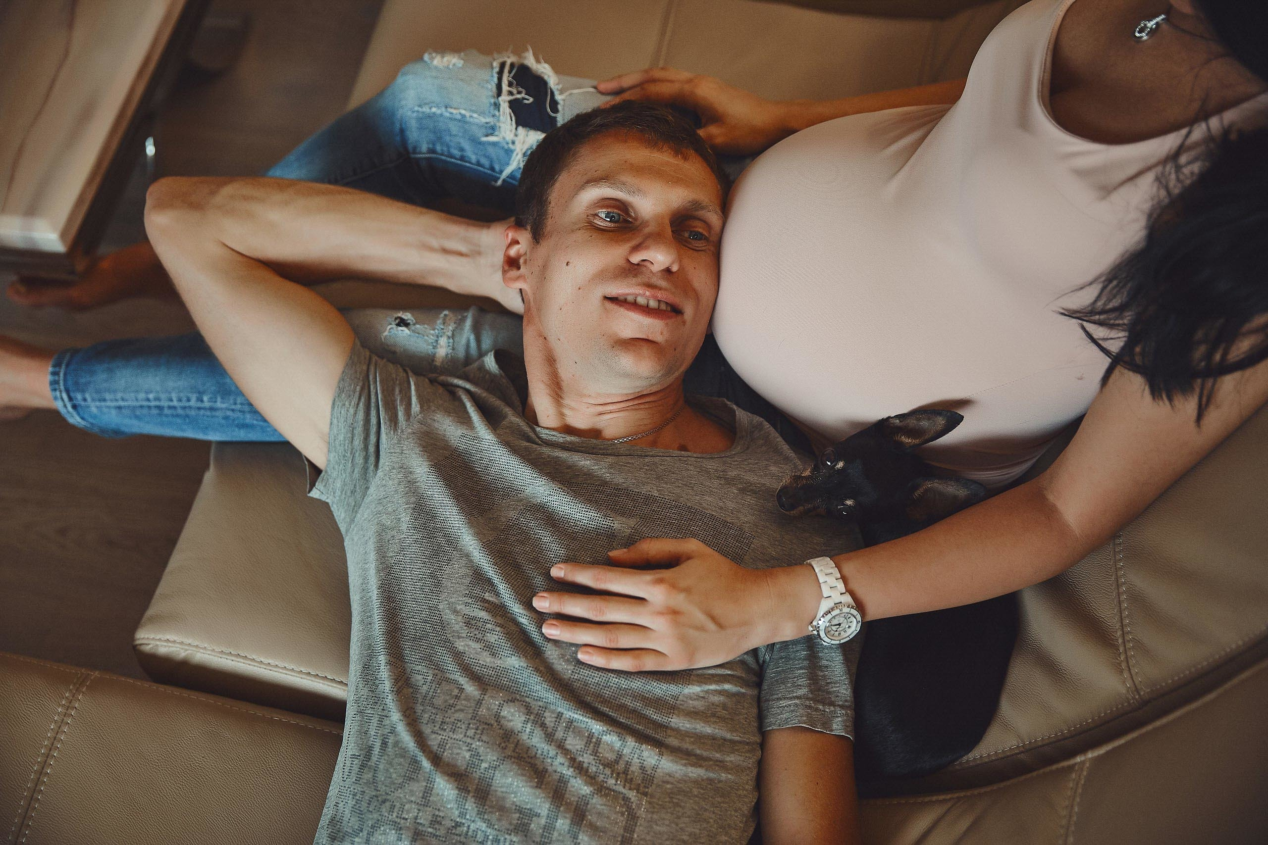 Беременность. Свадебный и репортажный фотограф Ольга Шевелёва