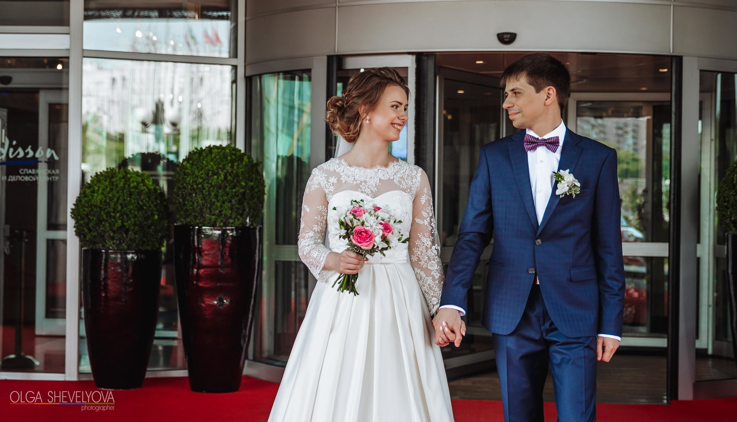 Стас и Мария. Свадебный и репортажный фотограф Ольга Шевелёва