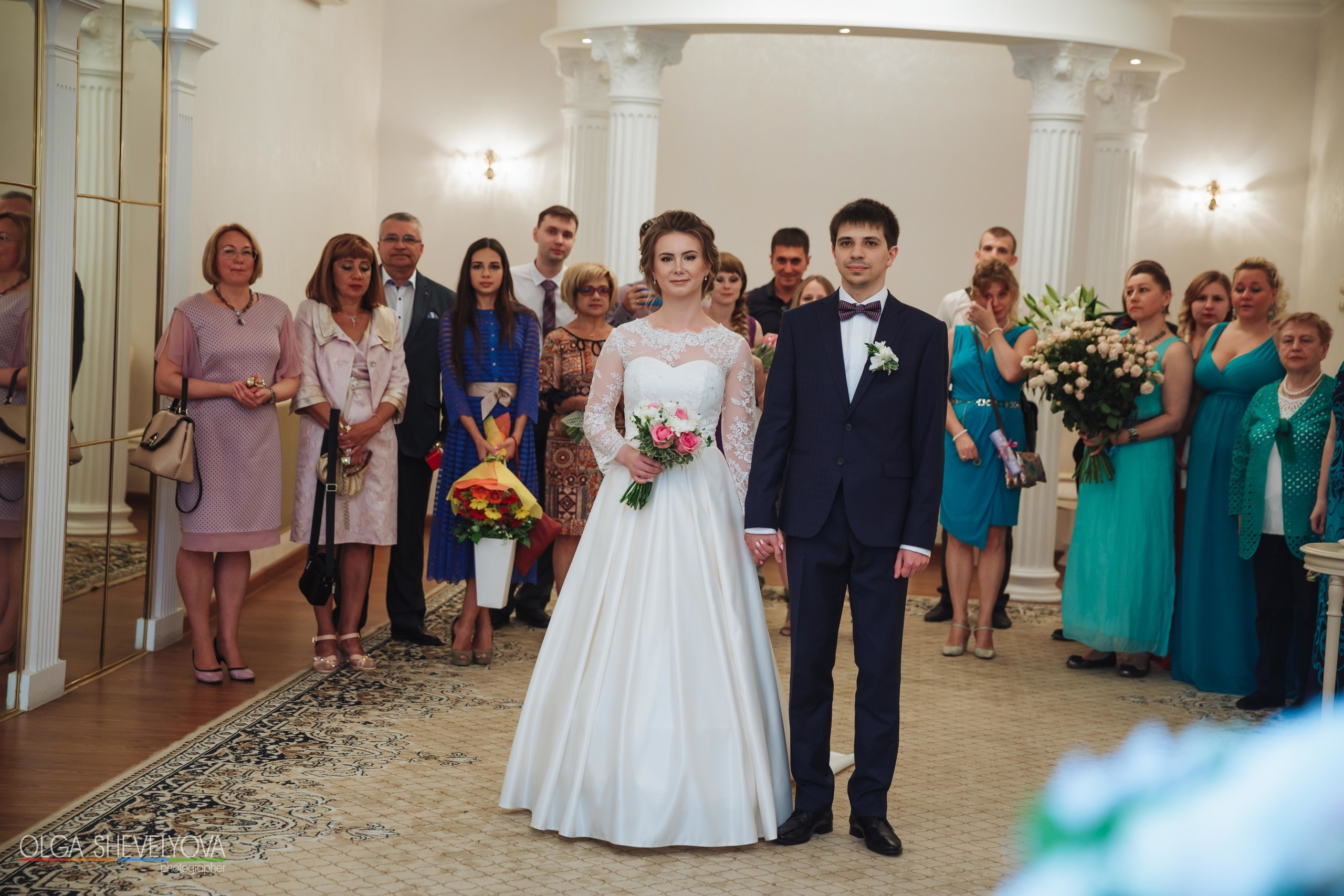 Стас и Мария. Свадебный и репортажный фотограф Ольга Шевелёва