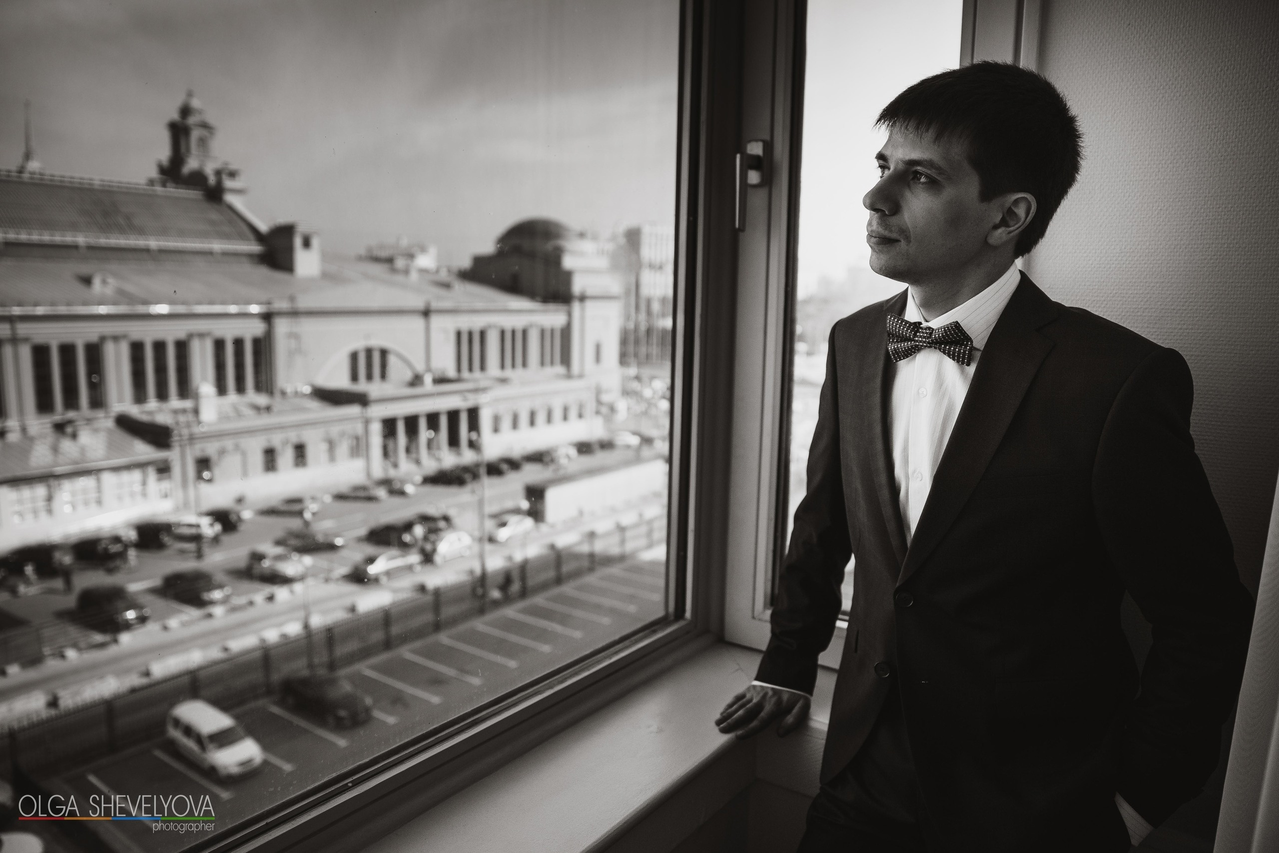 Стас и Мария. Свадебный и репортажный фотограф Ольга Шевелёва