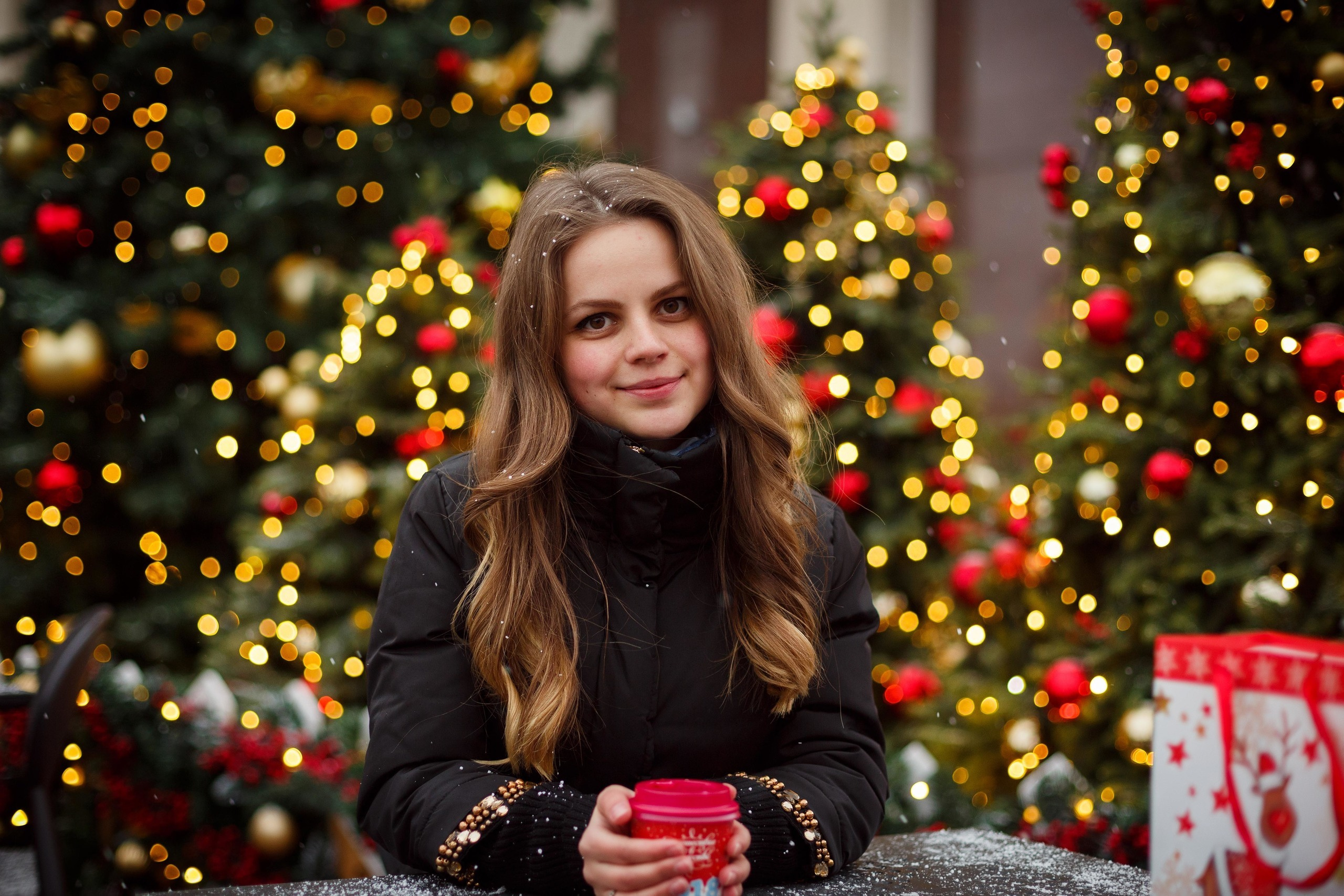 Новогодние фотосессии. Свадебный и репортажный фотограф Ольга Шевелёва