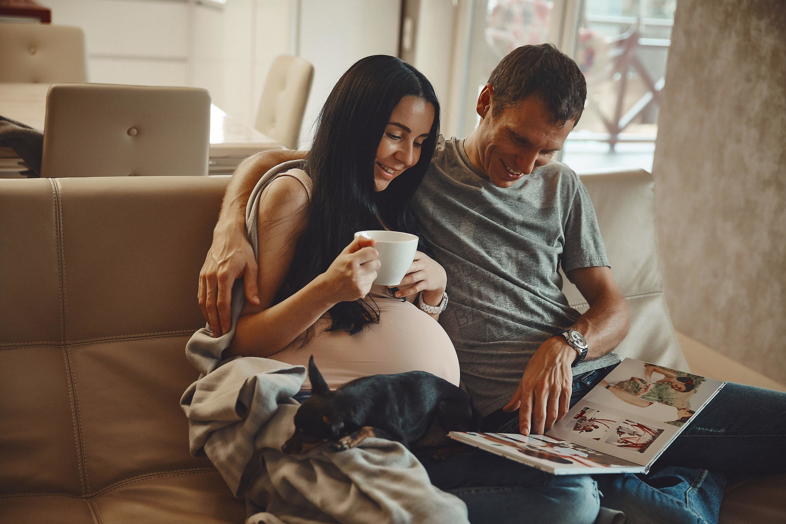 Беременность. Свадебный и репортажный фотограф Ольга Шевелёва