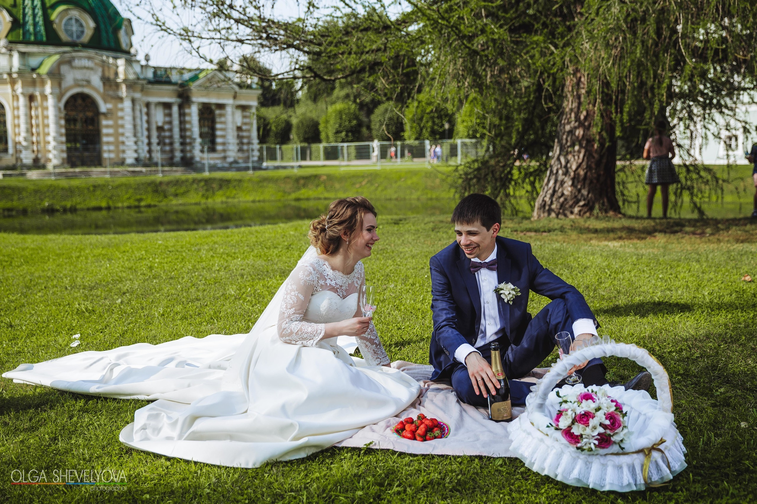 Стас и Мария. Свадебный и репортажный фотограф Ольга Шевелёва
