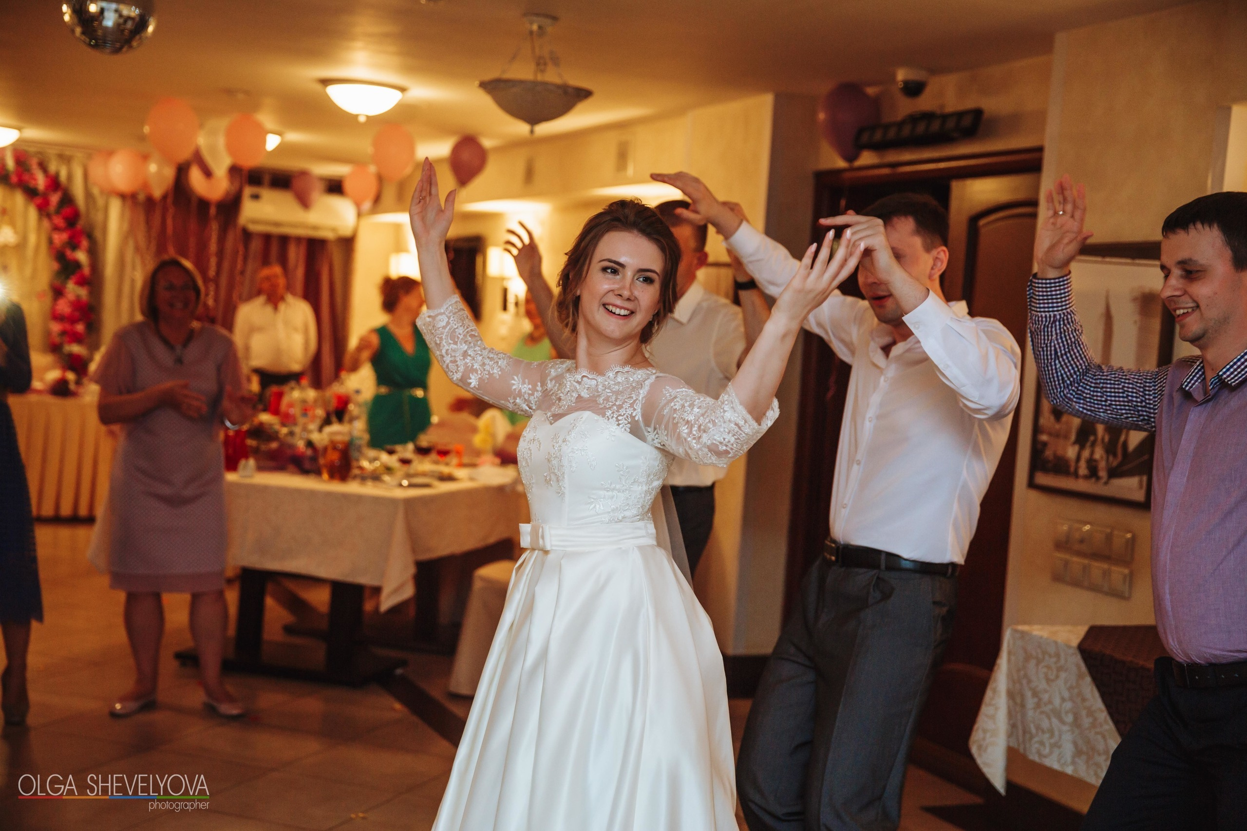 Стас и Мария. Свадебный и репортажный фотограф Ольга Шевелёва