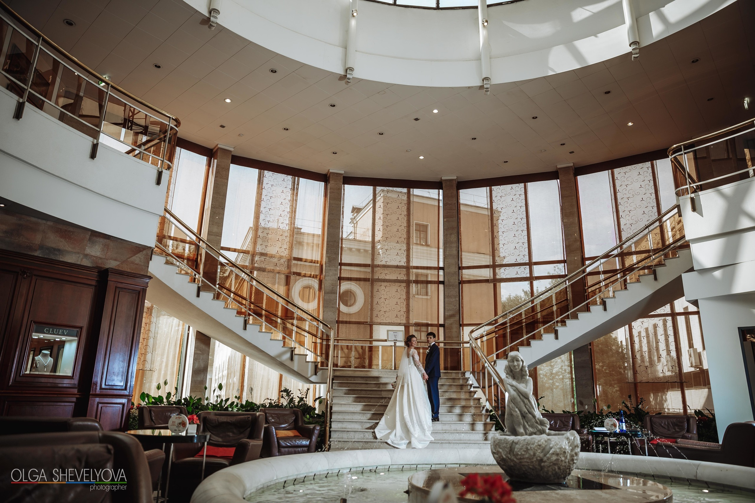 Стас и Мария. Свадебный и репортажный фотограф Ольга Шевелёва