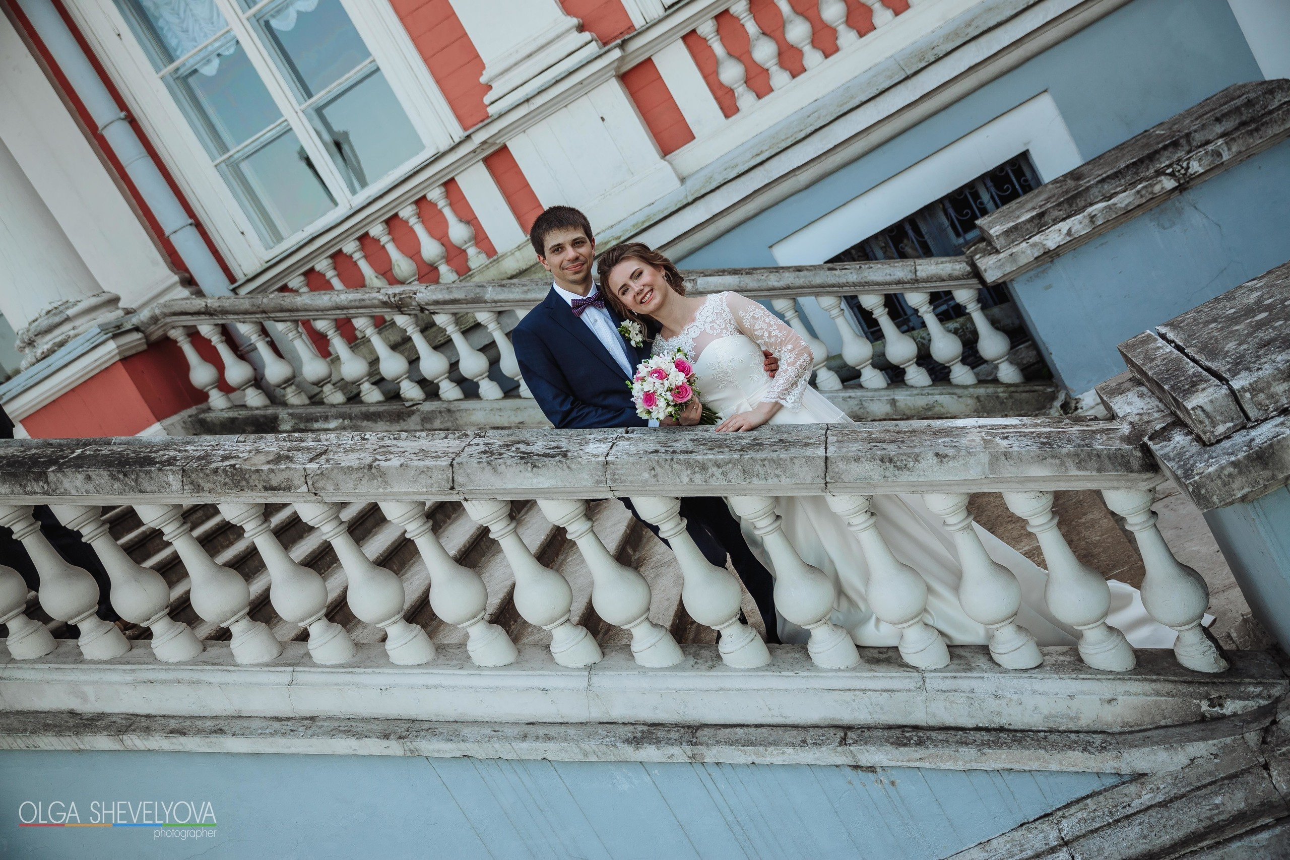 Стас и Мария. Свадебный и репортажный фотограф Ольга Шевелёва