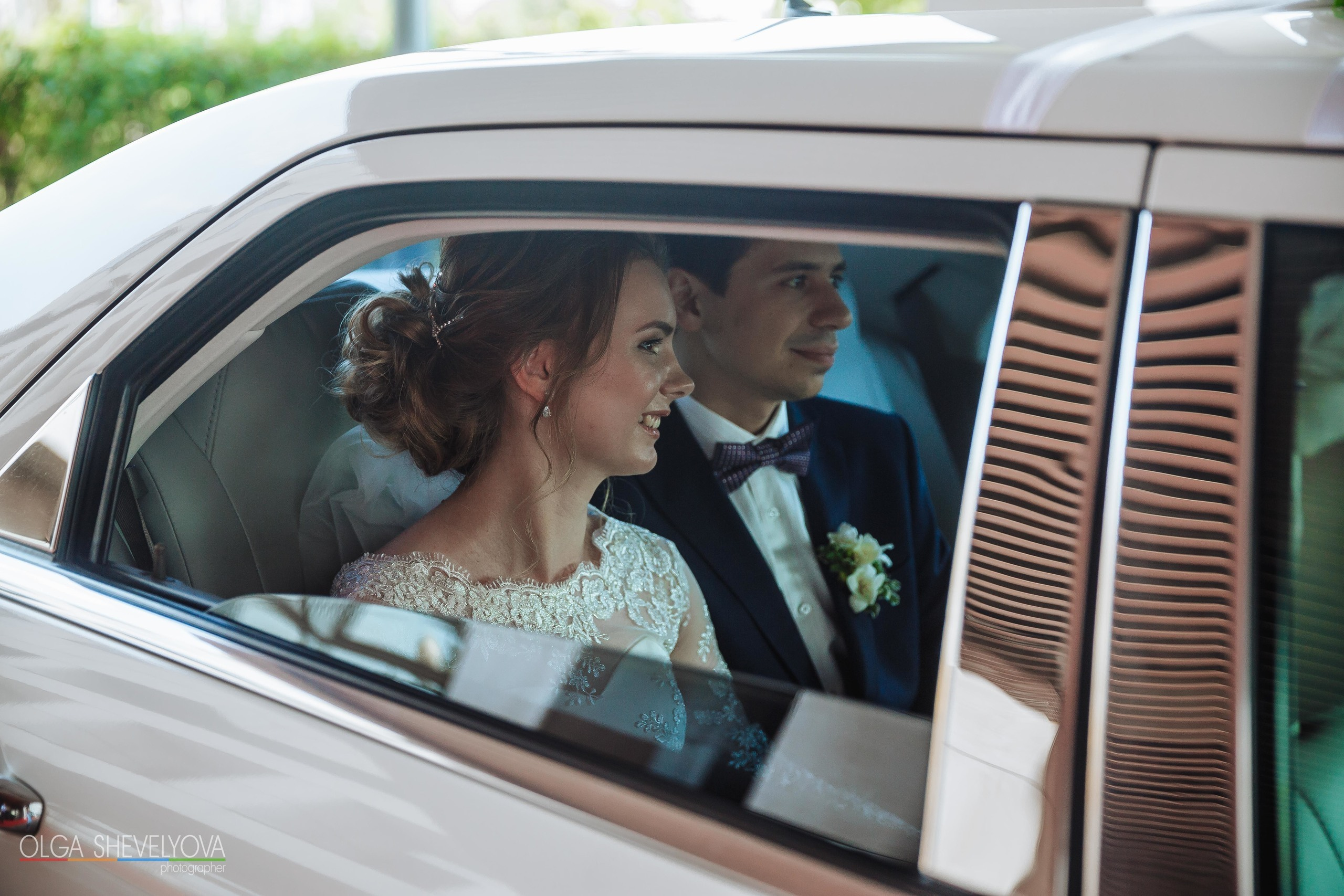 Стас и Мария. Свадебный и репортажный фотограф Ольга Шевелёва