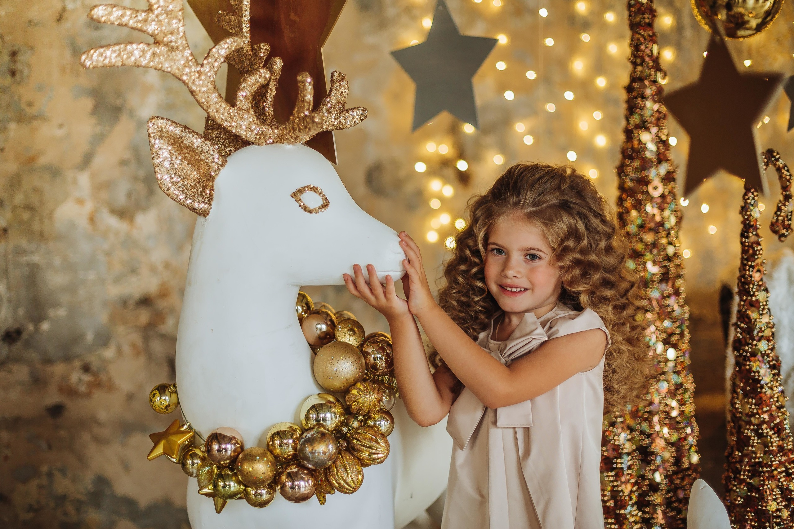 Новогодняя фотосессия в Москве, Фотограф Ольга Шевелёва
