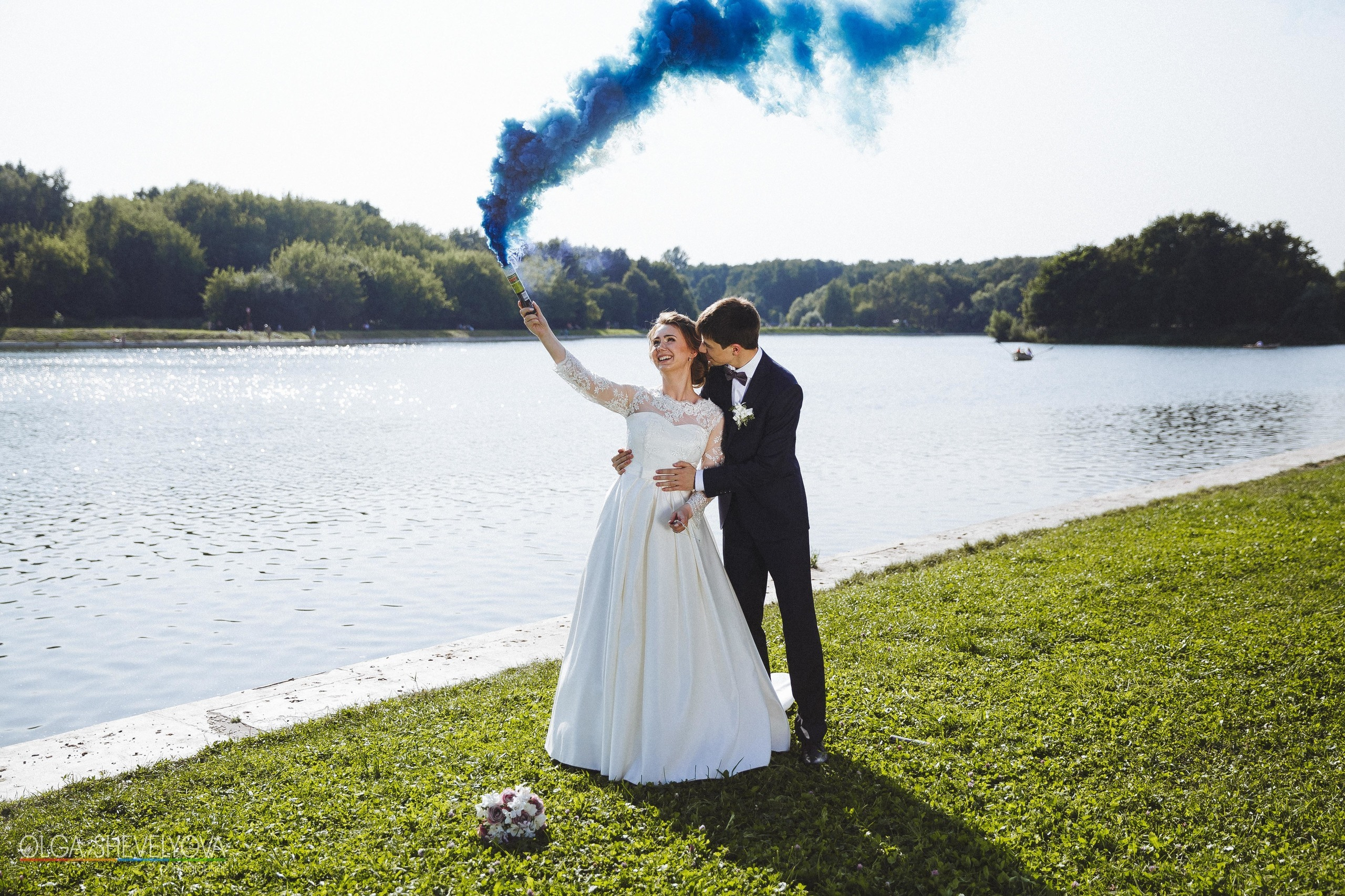 Стас и Мария. Свадебный и репортажный фотограф Ольга Шевелёва