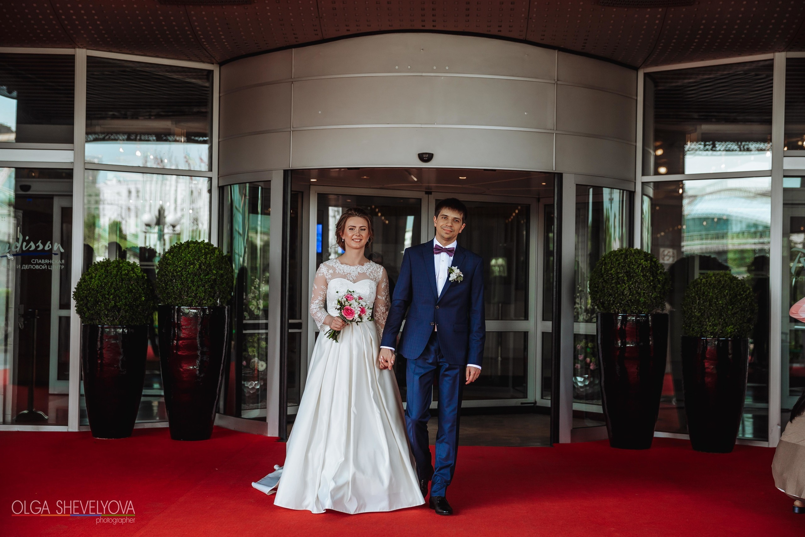 Стас и Мария. Свадебный и репортажный фотограф Ольга Шевелёва