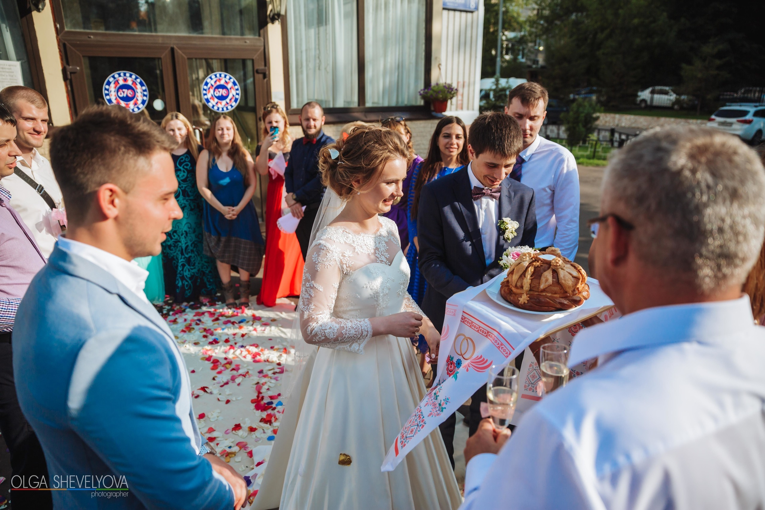 Стас и Мария. Свадебный и репортажный фотограф Ольга Шевелёва