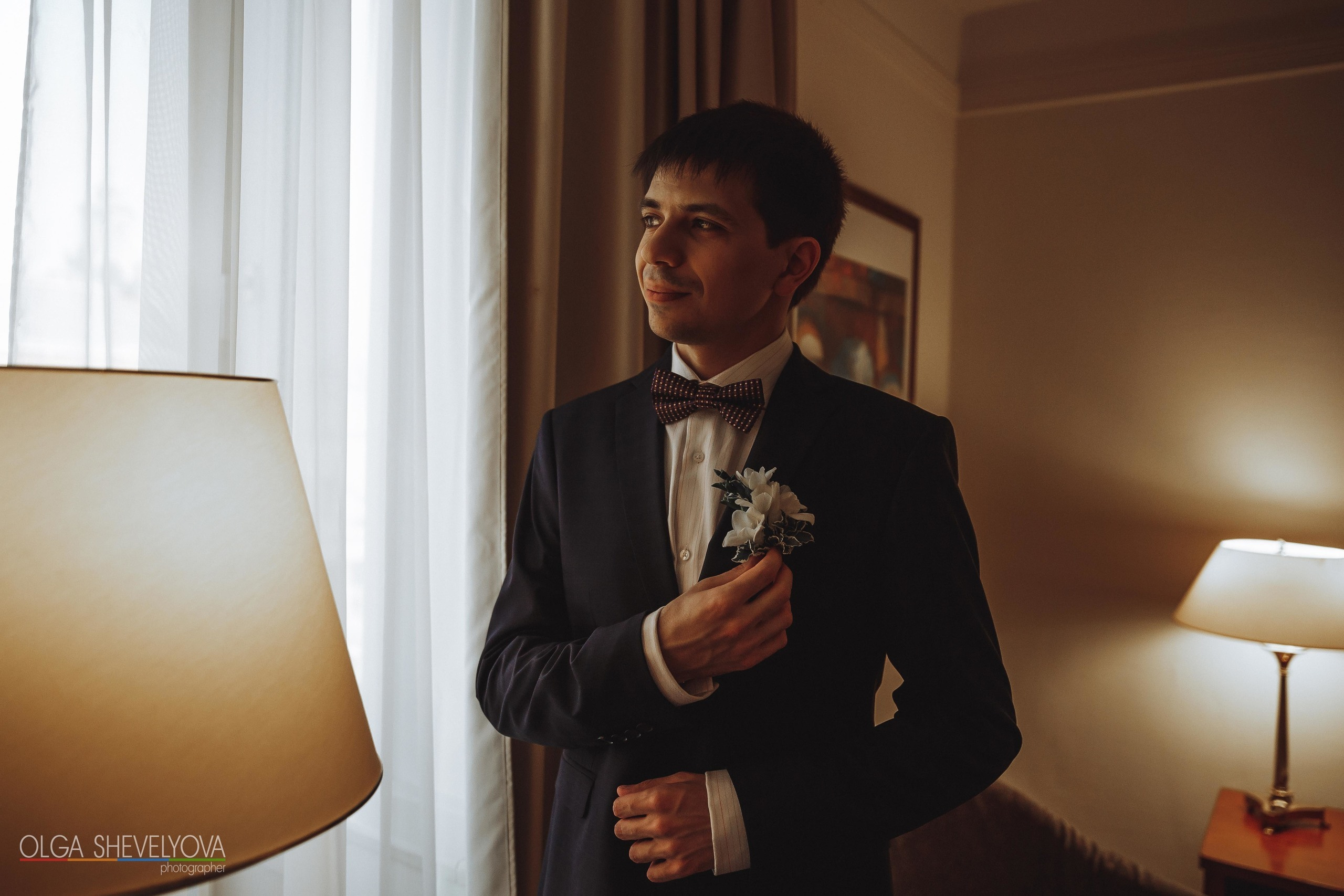 Стас и Мария. Свадебный и репортажный фотограф Ольга Шевелёва