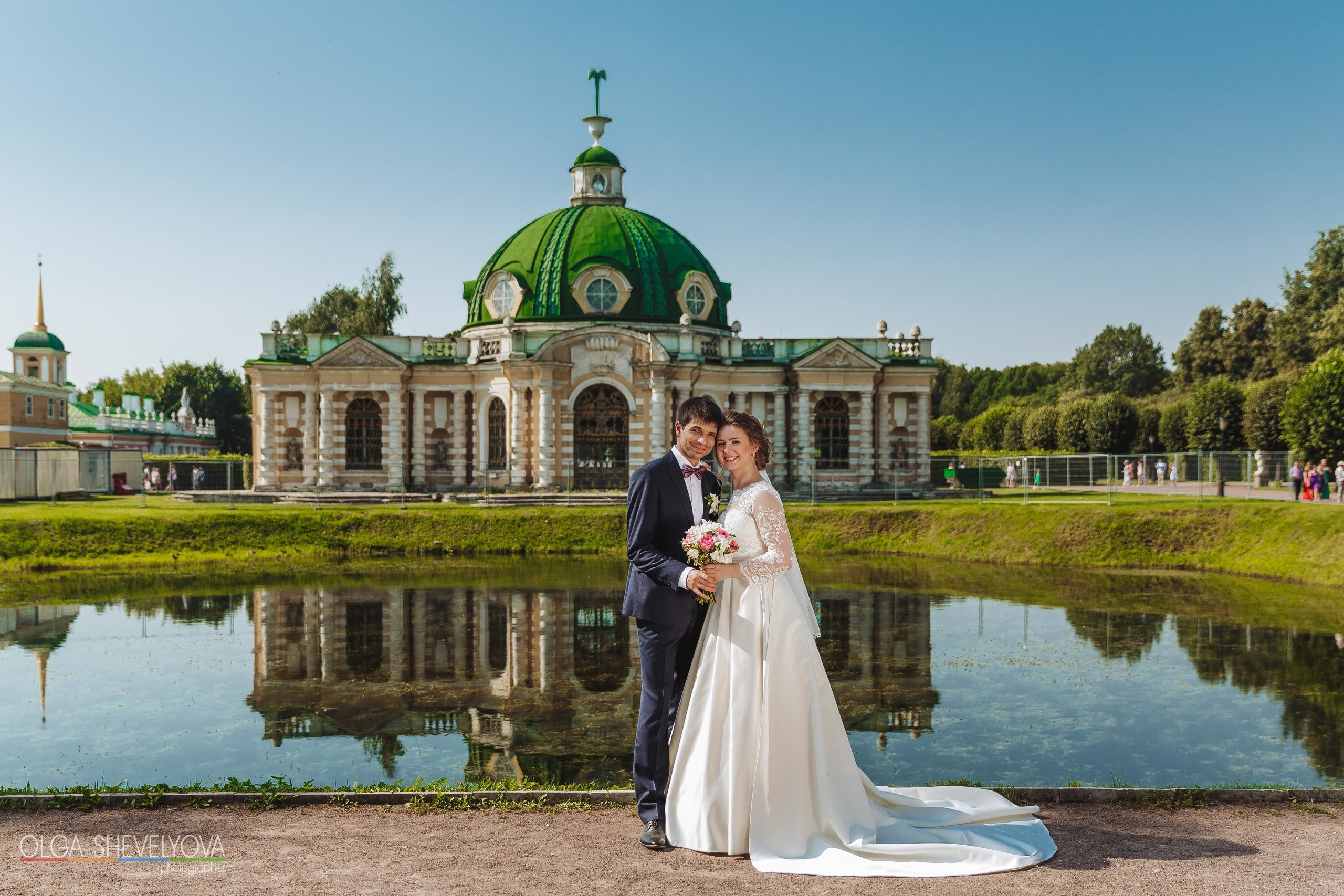 Стас и Мария. Свадебный и репортажный фотограф Ольга Шевелёва