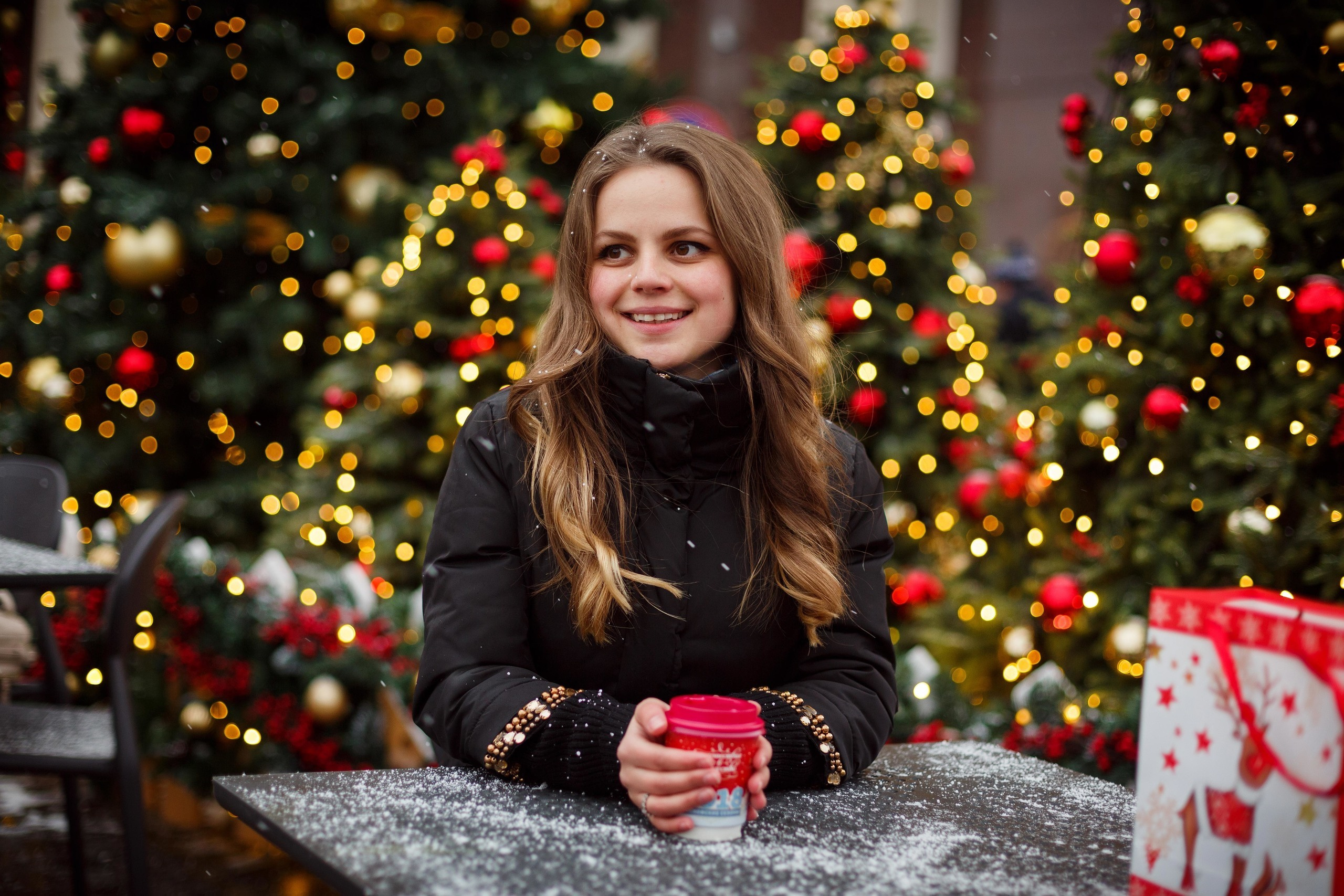 Новогодние фотосессии. Свадебный и репортажный фотограф Ольга Шевелёва