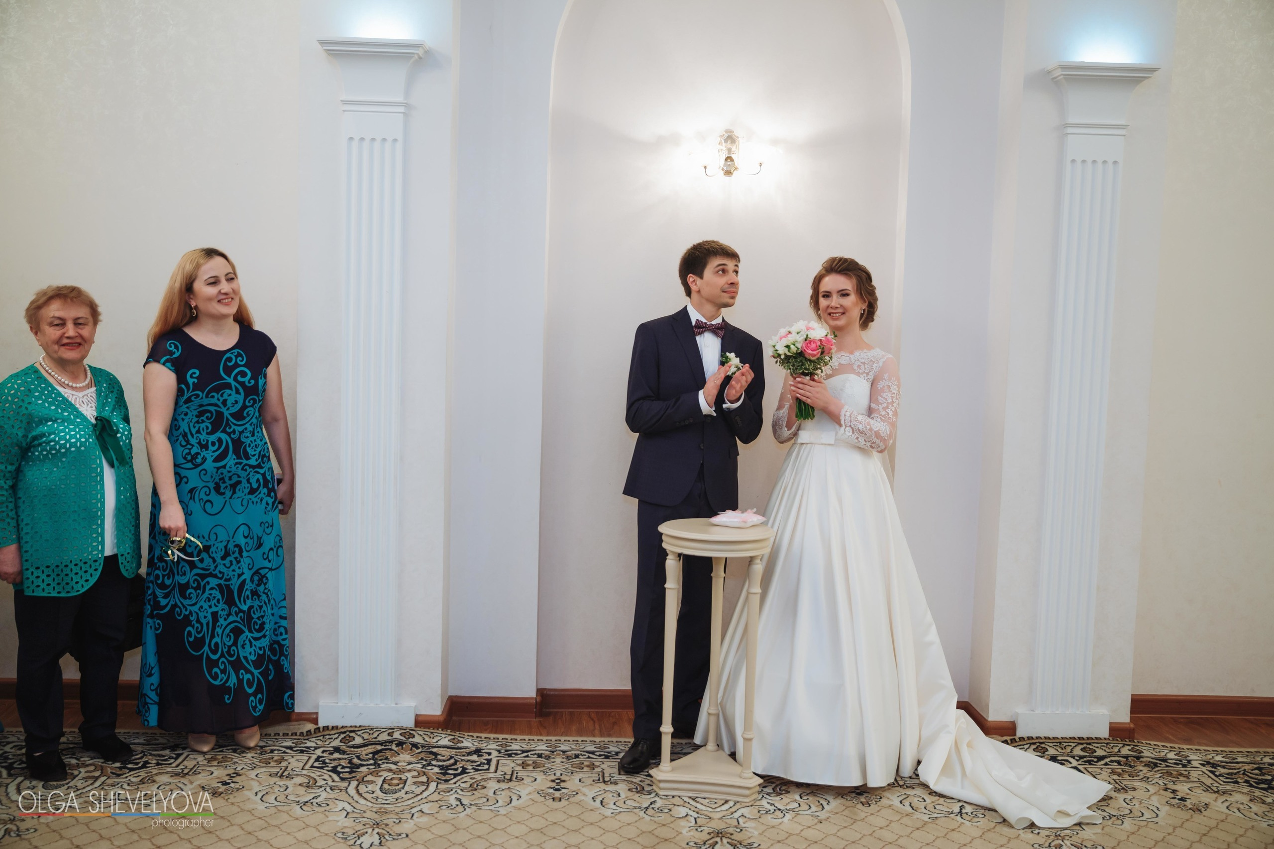 Стас и Мария. Свадебный и репортажный фотограф Ольга Шевелёва