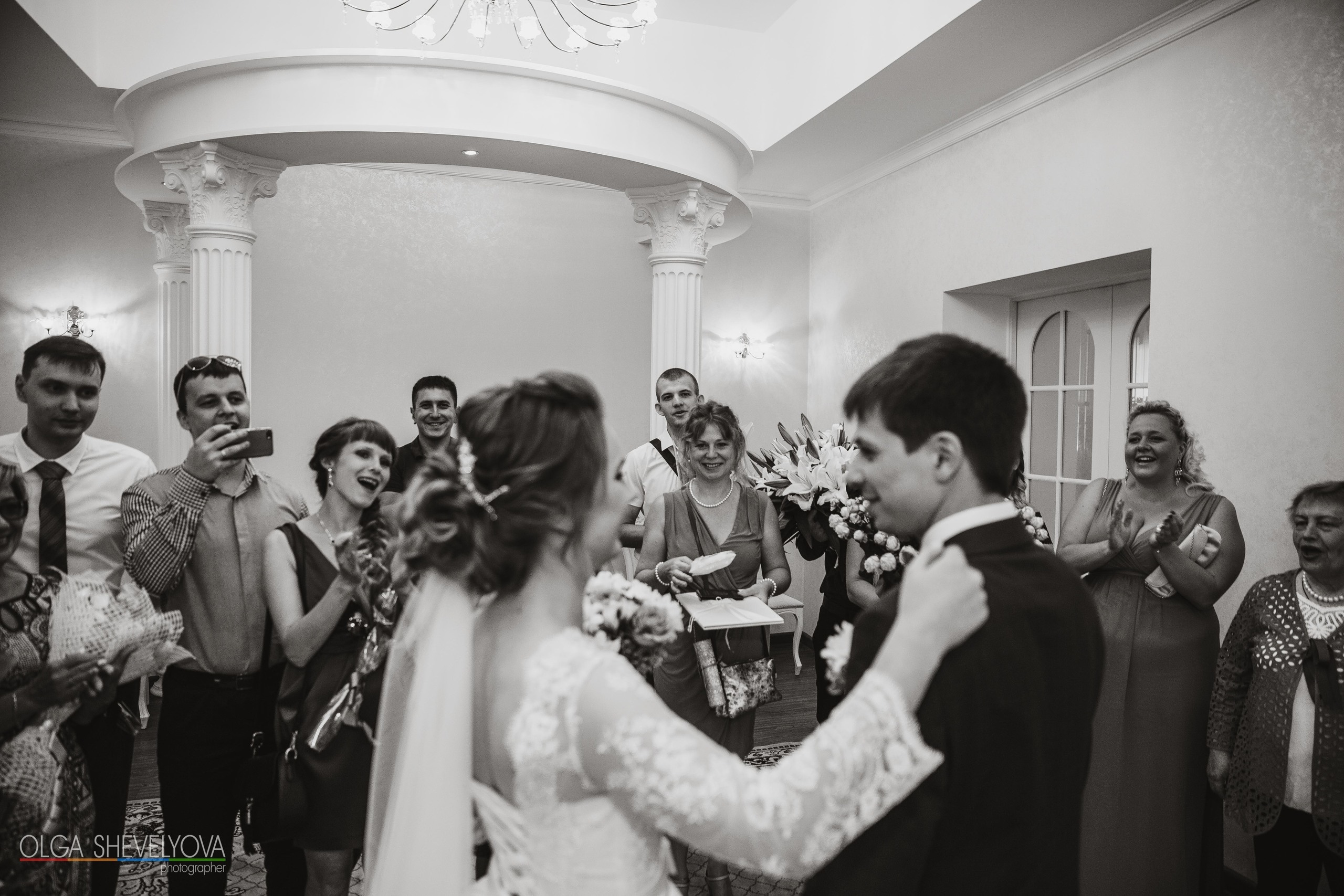 Стас и Мария. Свадебный и репортажный фотограф Ольга Шевелёва