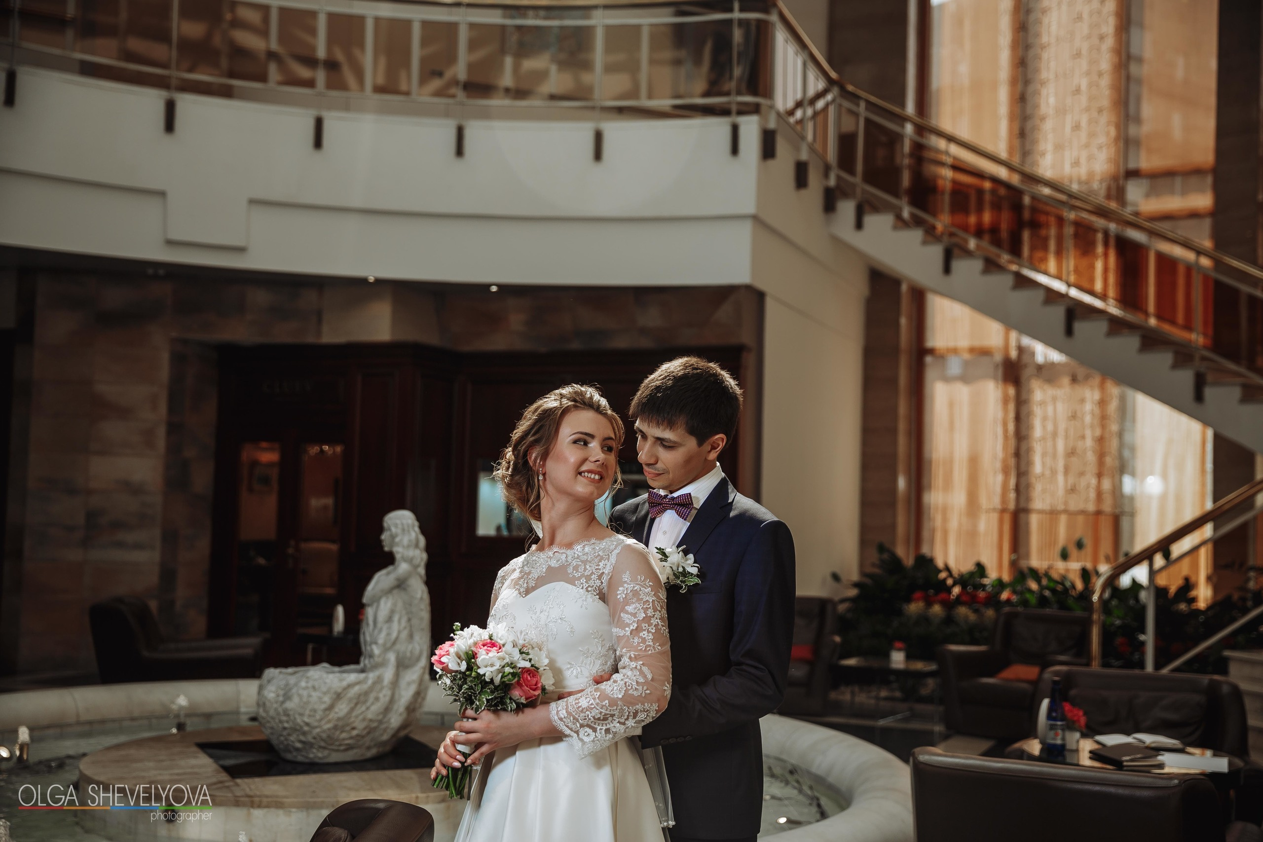 Стас и Мария. Свадебный и репортажный фотограф Ольга Шевелёва