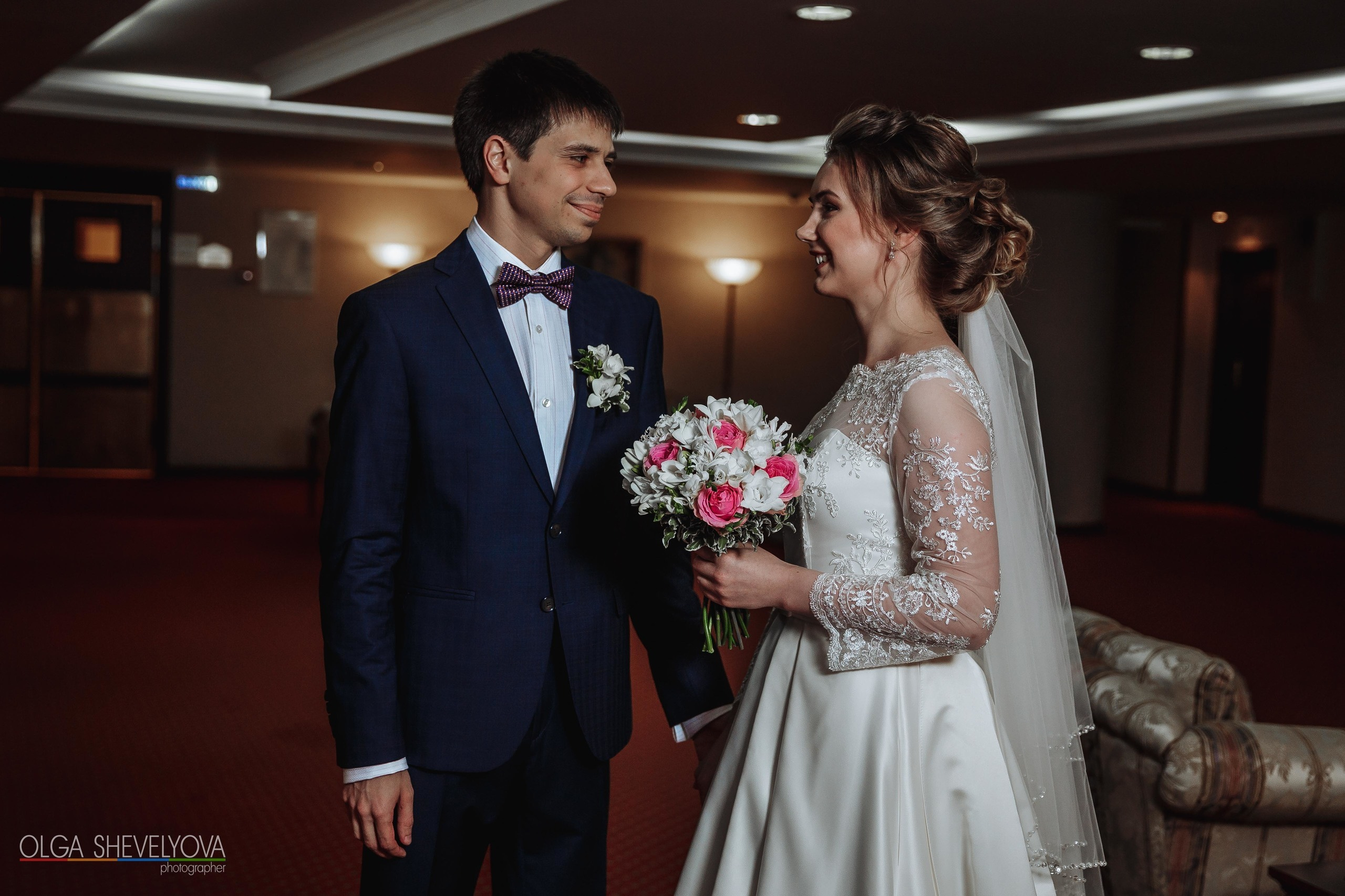 Стас и Мария. Свадебный и репортажный фотограф Ольга Шевелёва