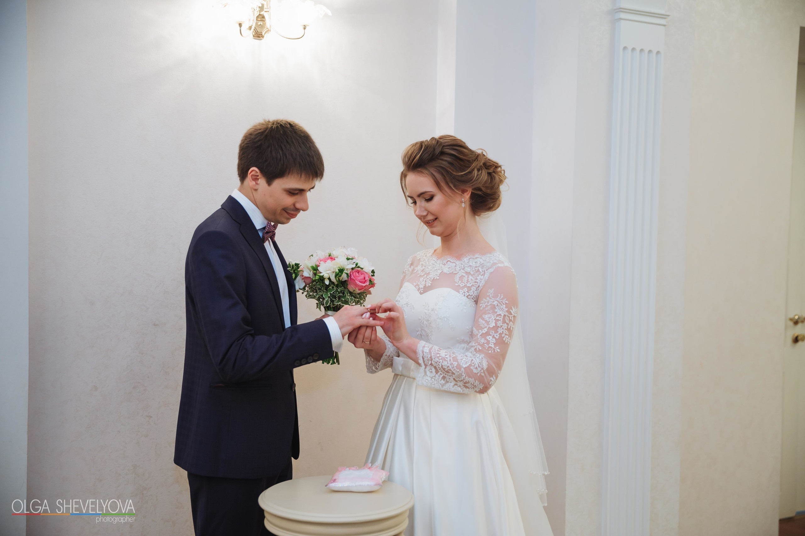 Стас и Мария. Свадебный и репортажный фотограф Ольга Шевелёва