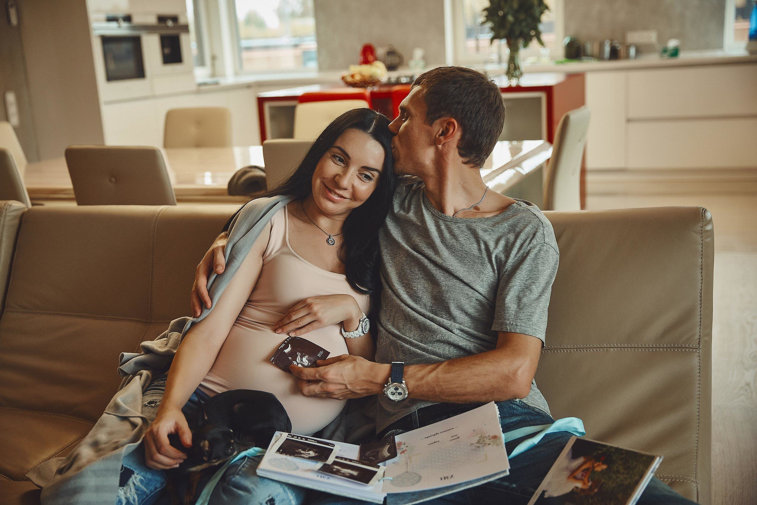 Беременность. Свадебный и репортажный фотограф Ольга Шевелёва