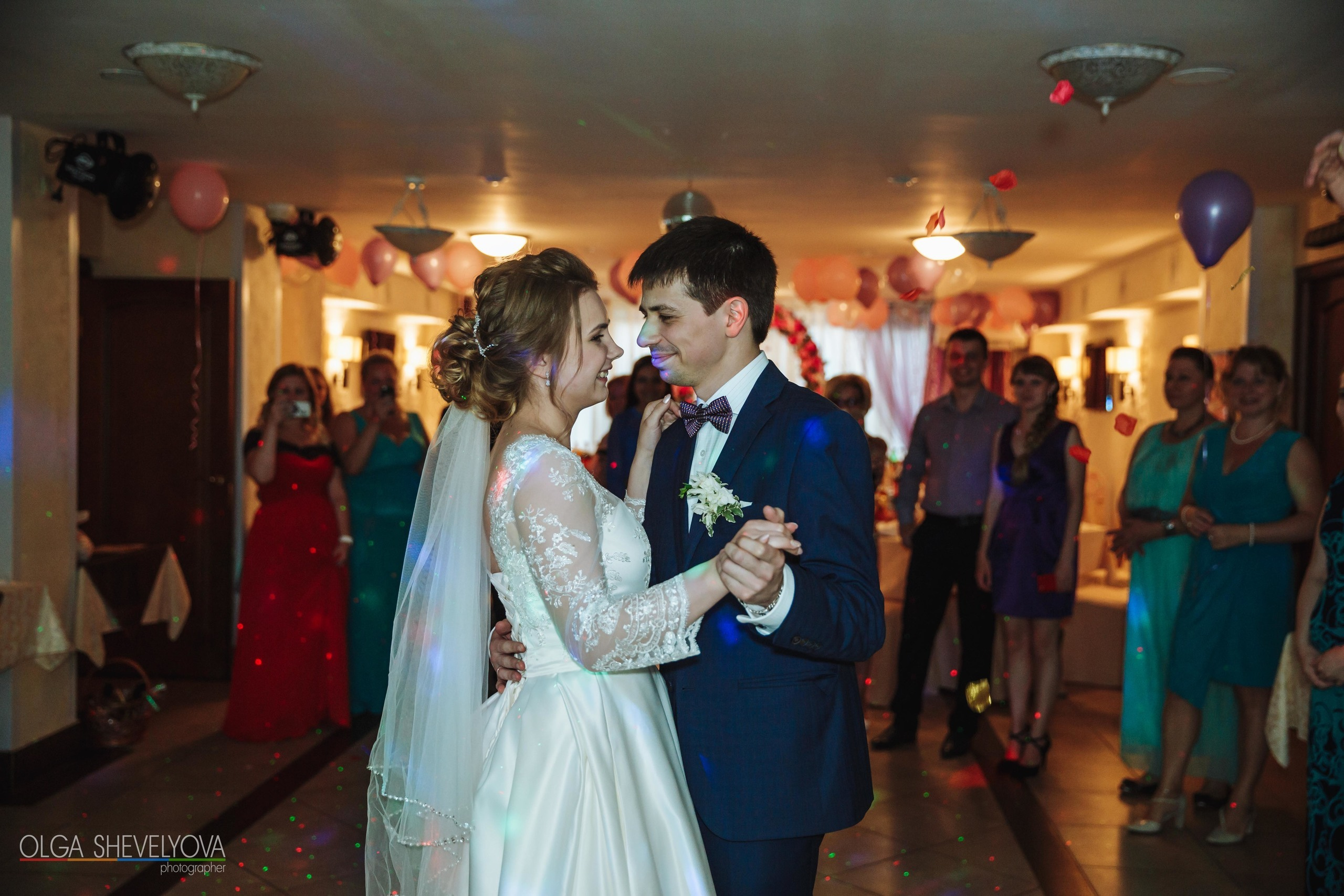 Стас и Мария. Свадебный и репортажный фотограф Ольга Шевелёва