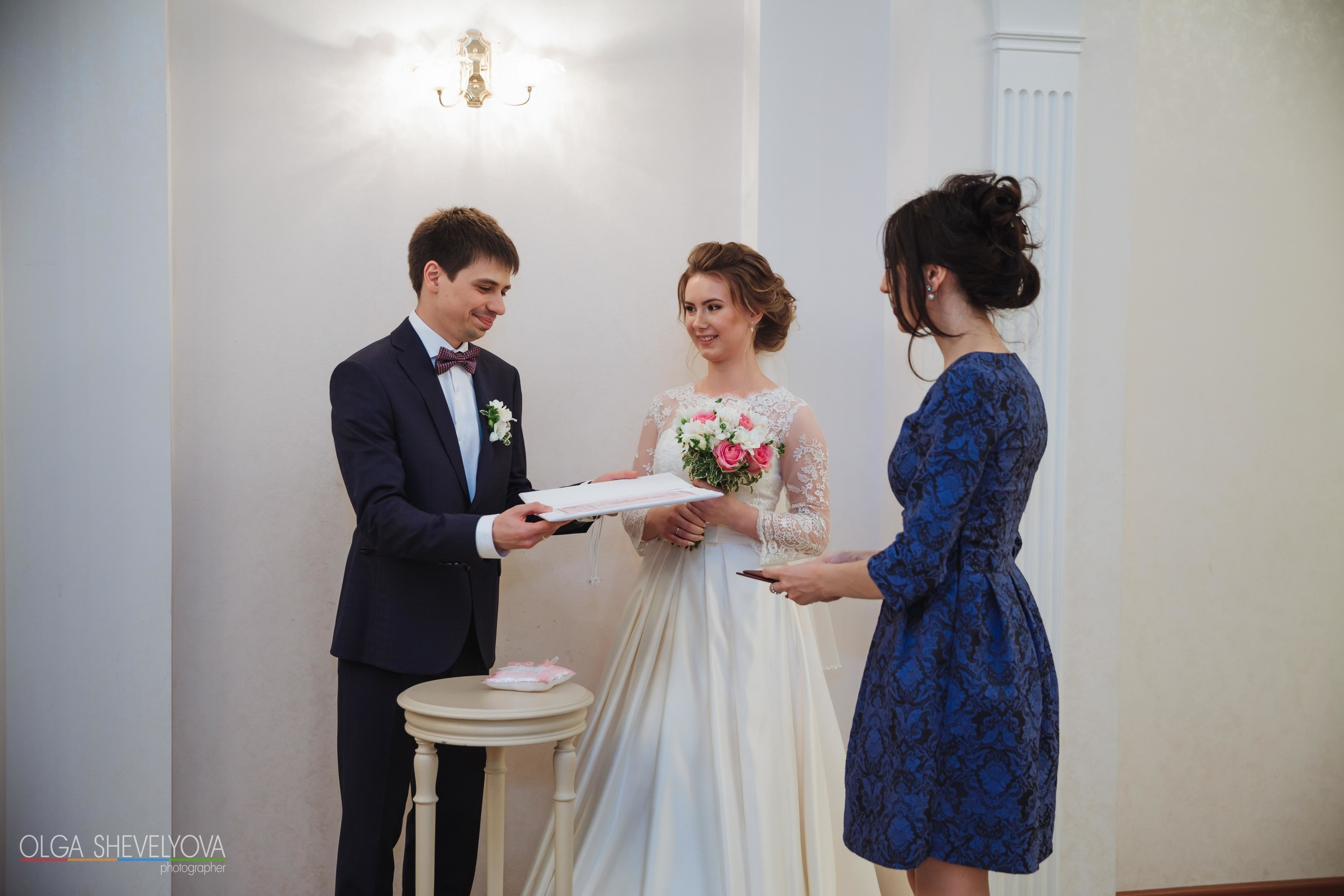 Стас и Мария. Свадебный и репортажный фотограф Ольга Шевелёва