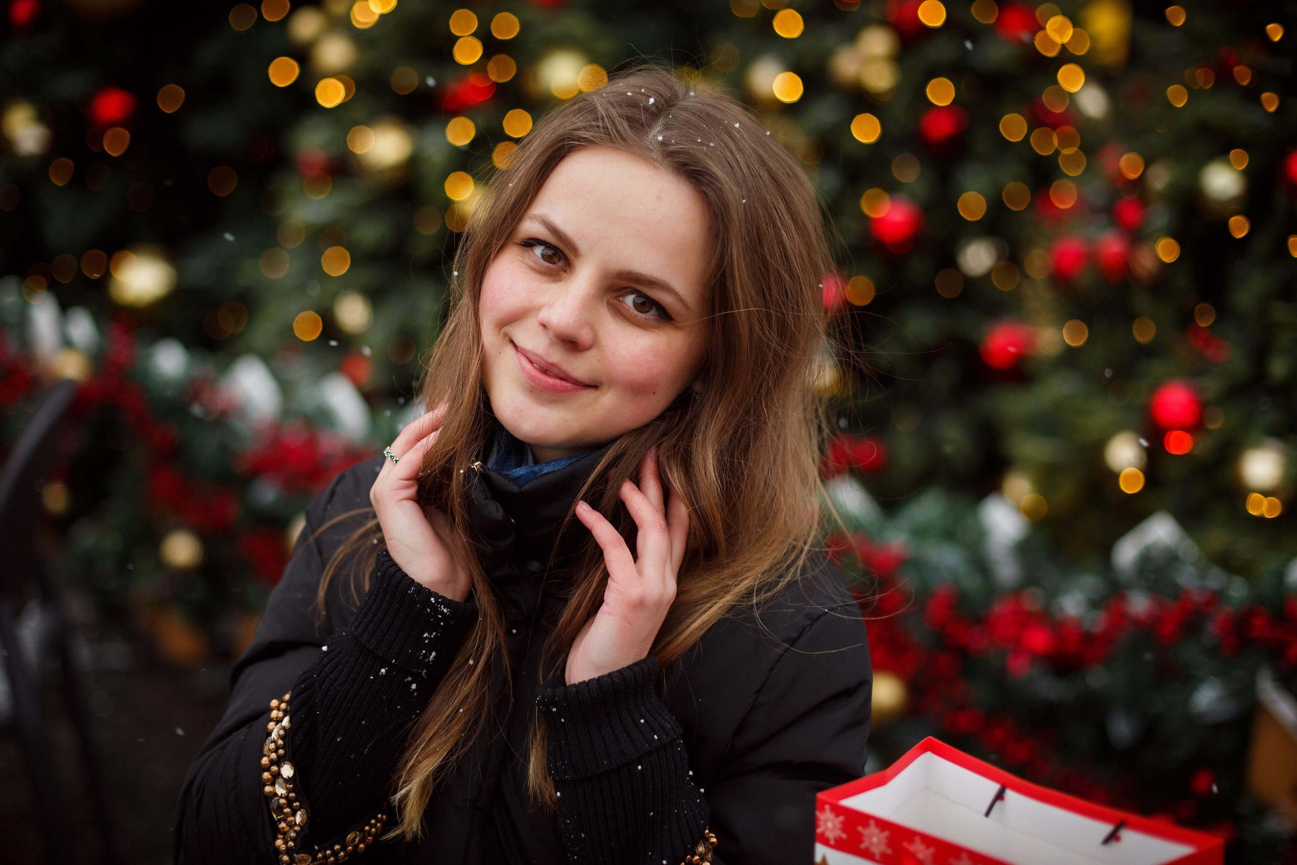 Новогодние фотосессии. Свадебный и репортажный фотограф Ольга Шевелёва